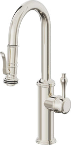 California Faucets Davoli Bar and Prep Faucets