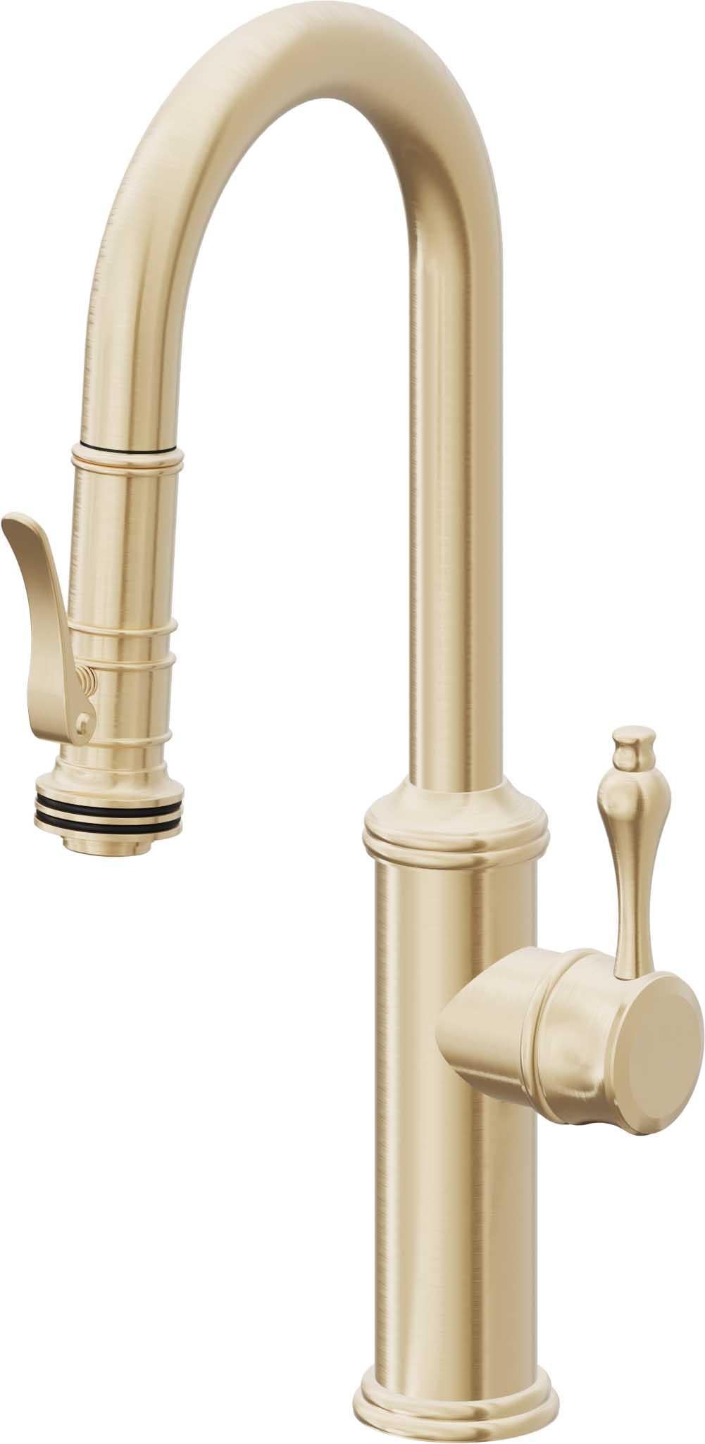 California Faucets Davoli Bar and Prep Faucets