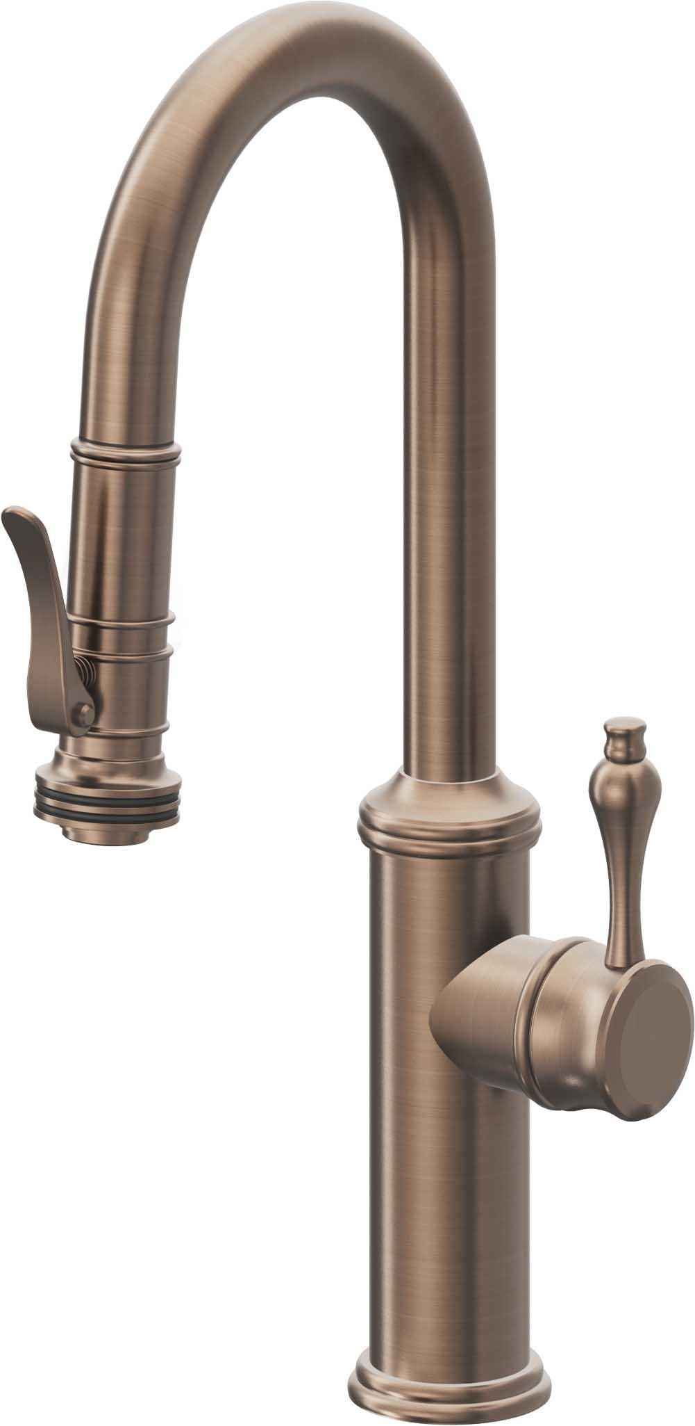 California Faucets Davoli Bar and Prep Faucets