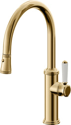 California Faucets Davoli Pull Down Faucets