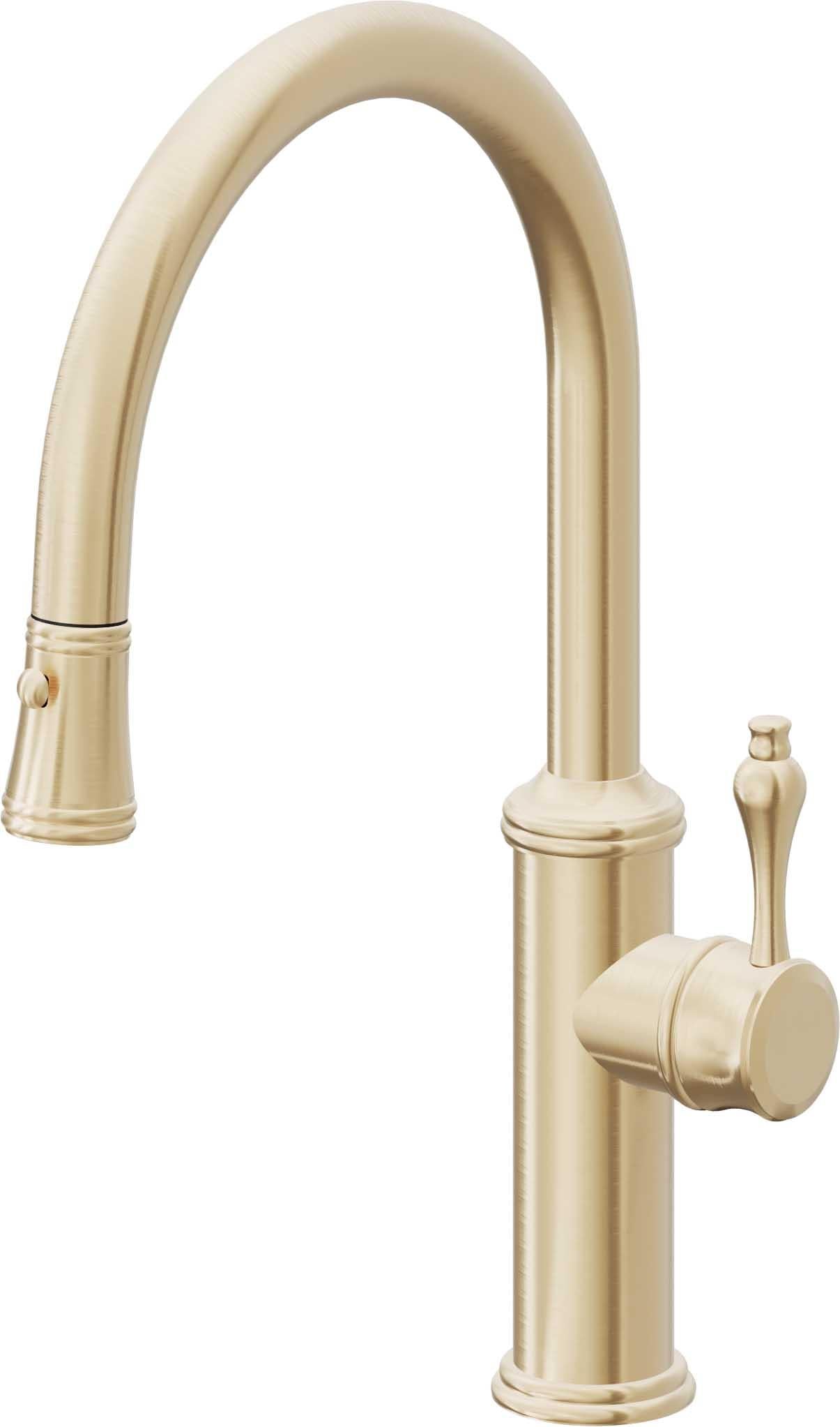 California Faucets Davoli Pull Down Faucets