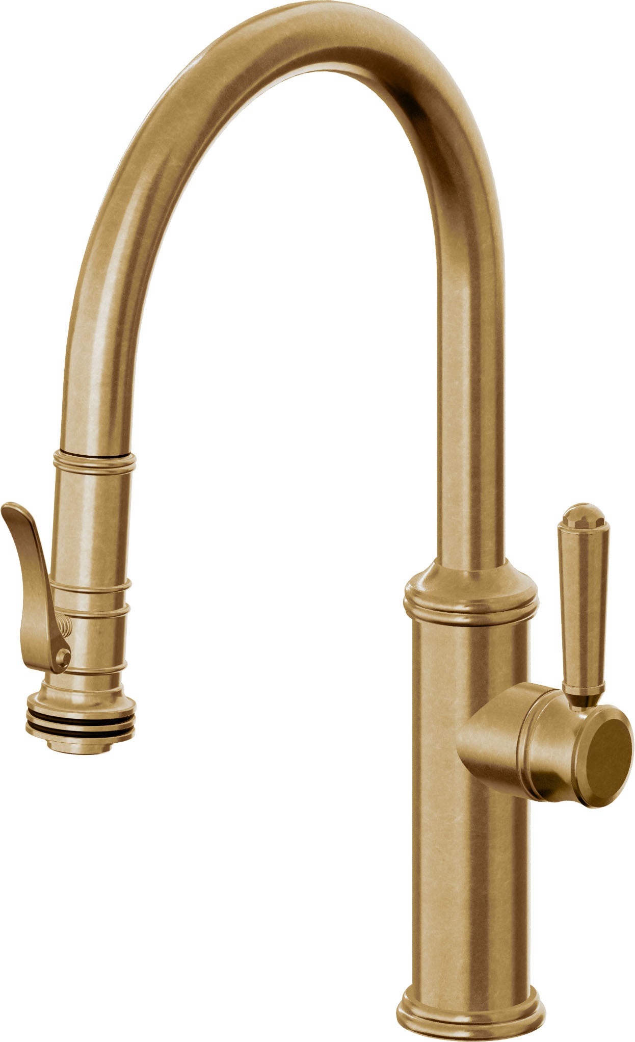 California Faucets Davoli Pull Down Faucets