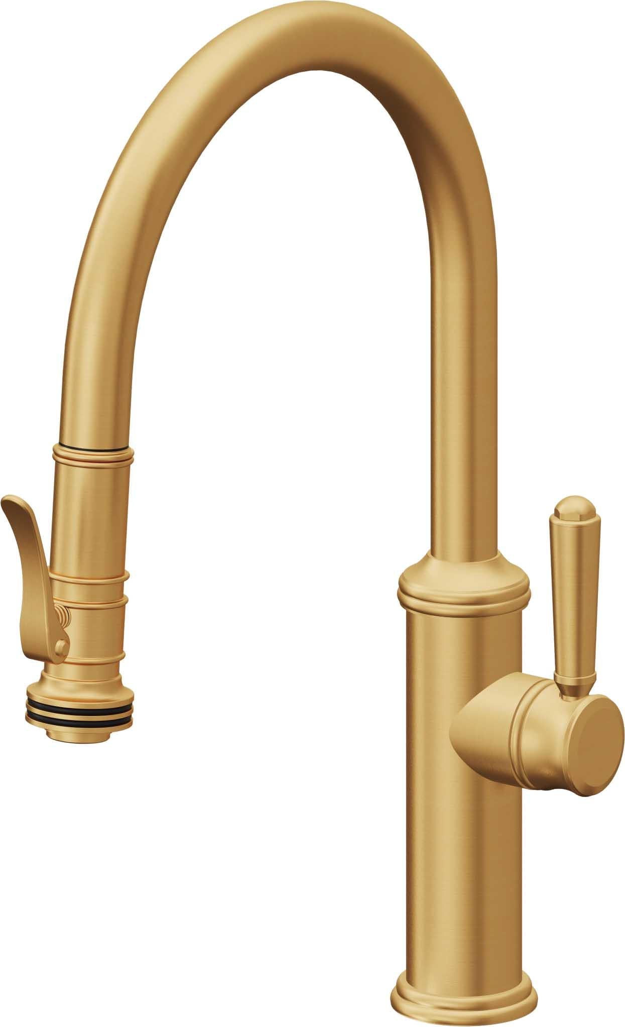California Faucets Davoli Pull Down Faucets