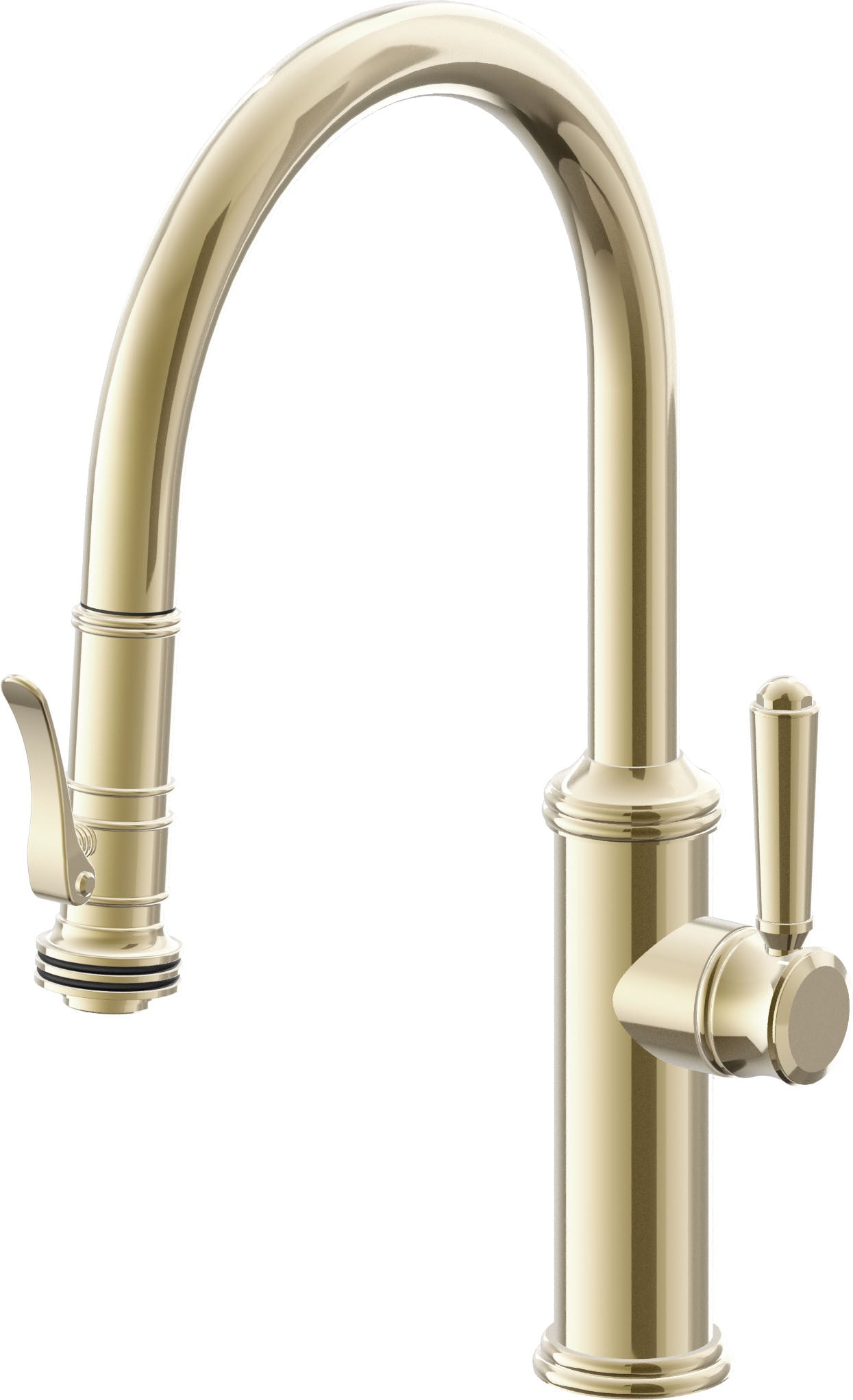 California Faucets Davoli Pull Down Faucets