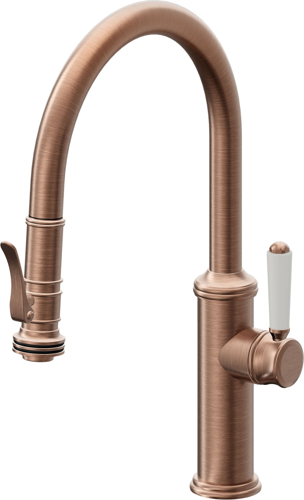California Faucets Davoli Pull Down Faucets
