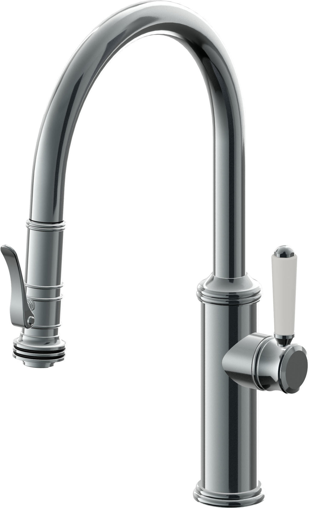 California Faucets Davoli Pull Down Faucets