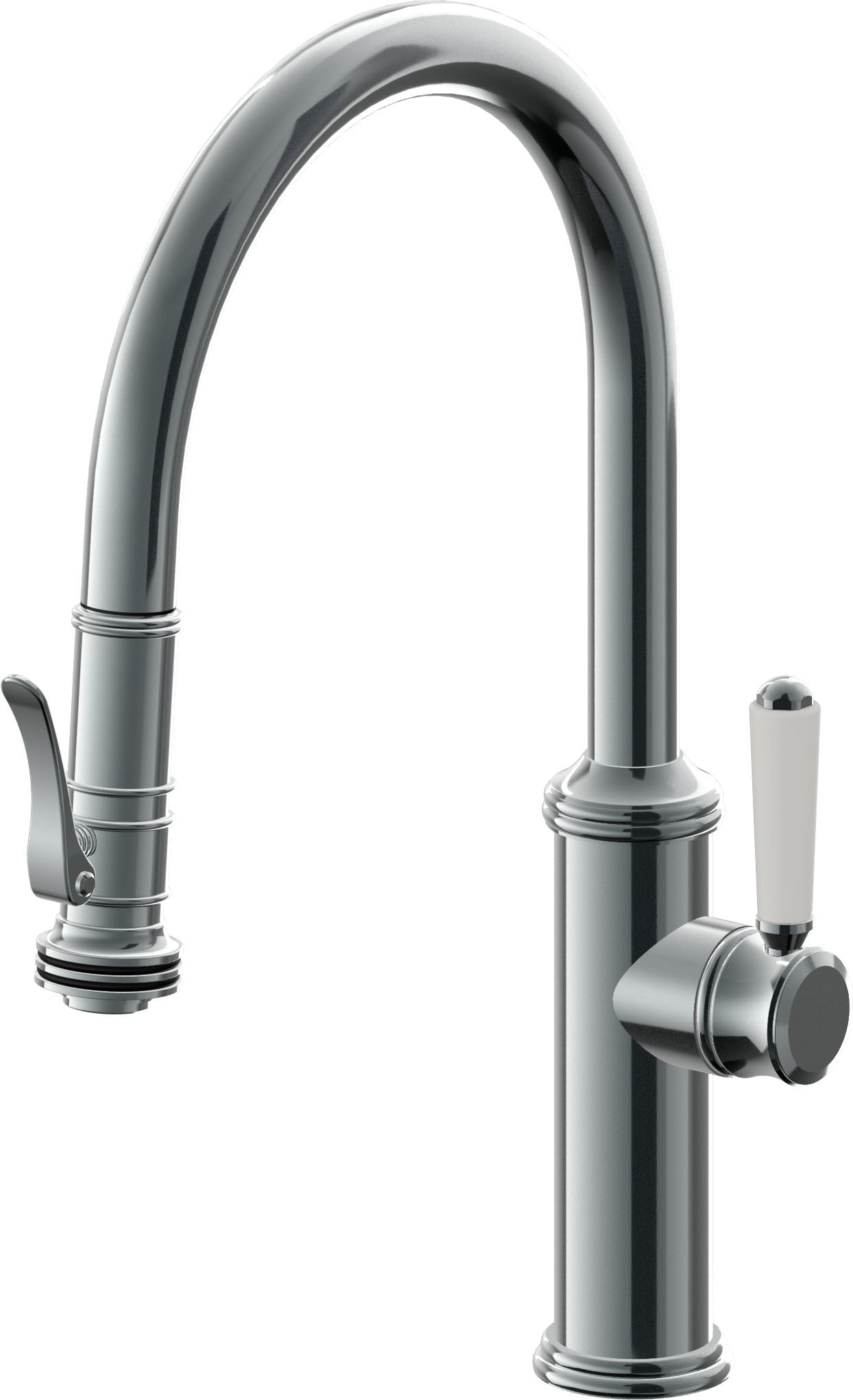 California Faucets Davoli Pull Down Faucets