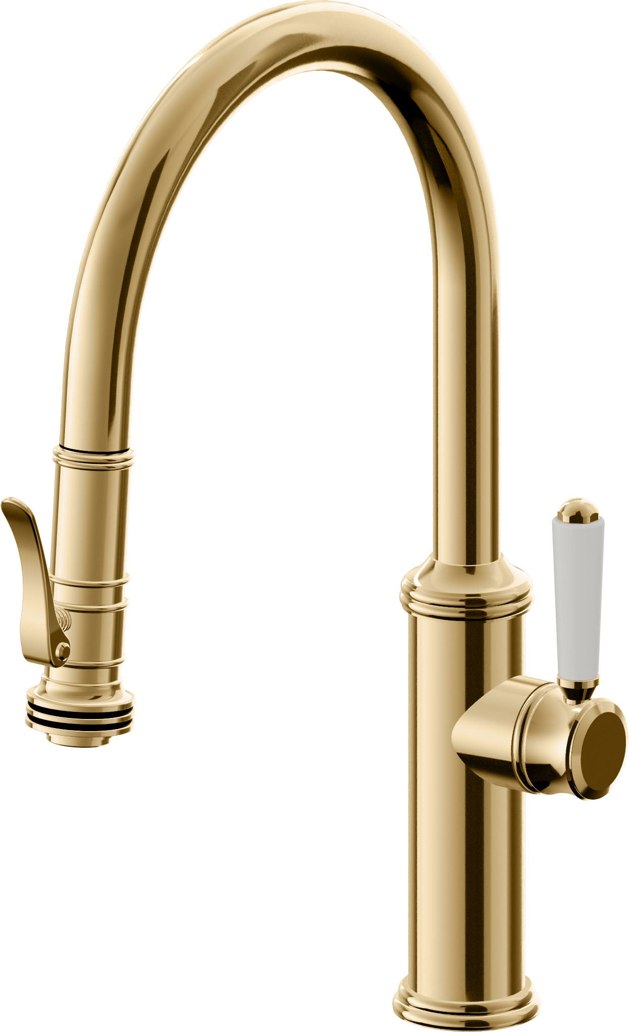 California Faucets Davoli Pull Down Faucets