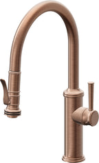 California Faucets Davoli Pull Down Faucets