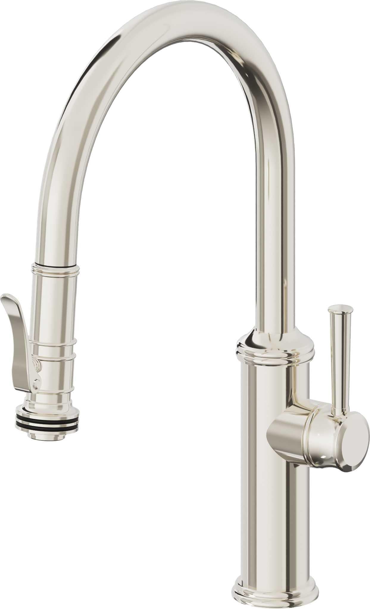 California Faucets Davoli Pull Down Faucets