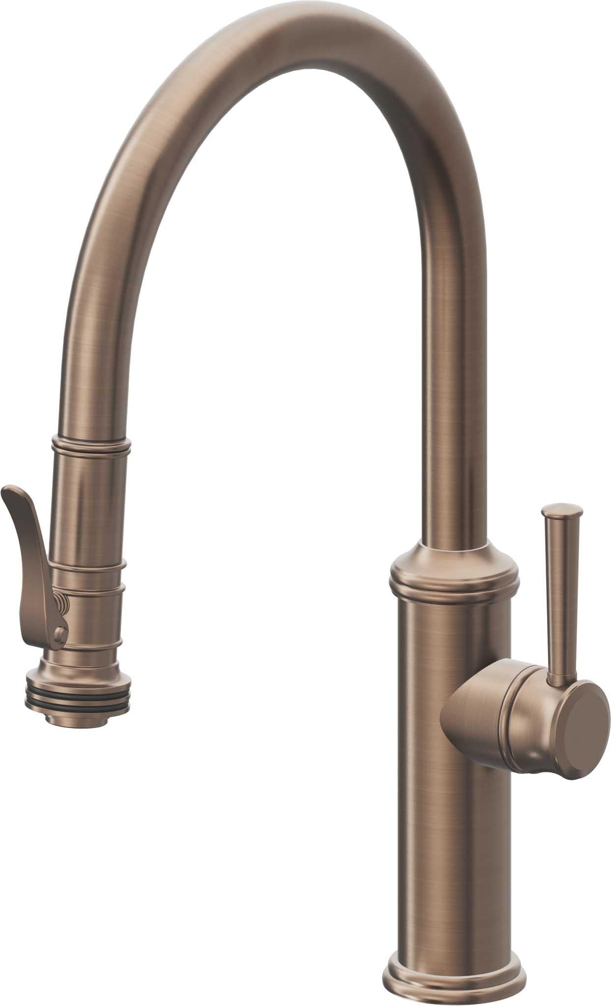 California Faucets Davoli Pull Down Faucets
