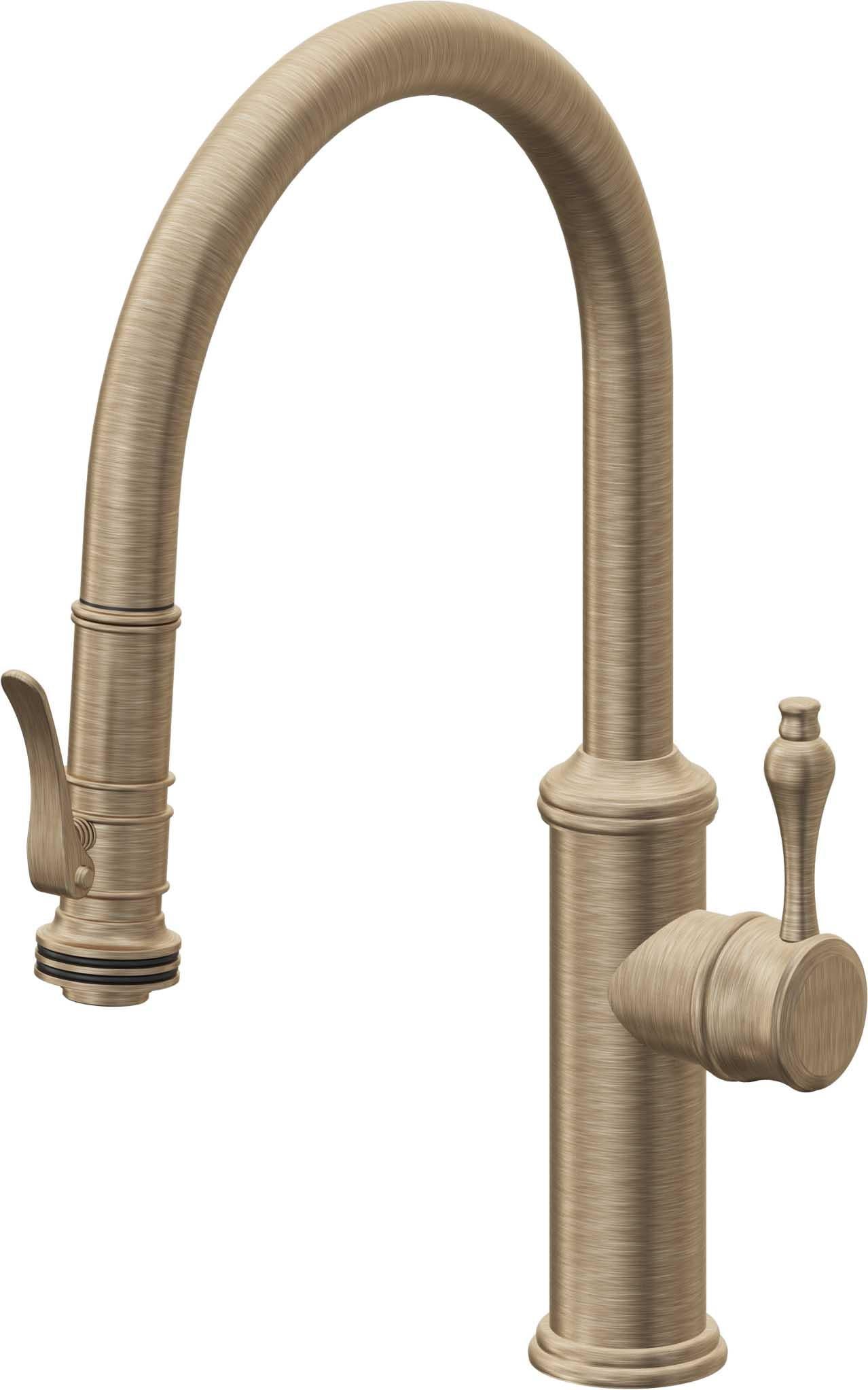 California Faucets Davoli Pull Down Faucets