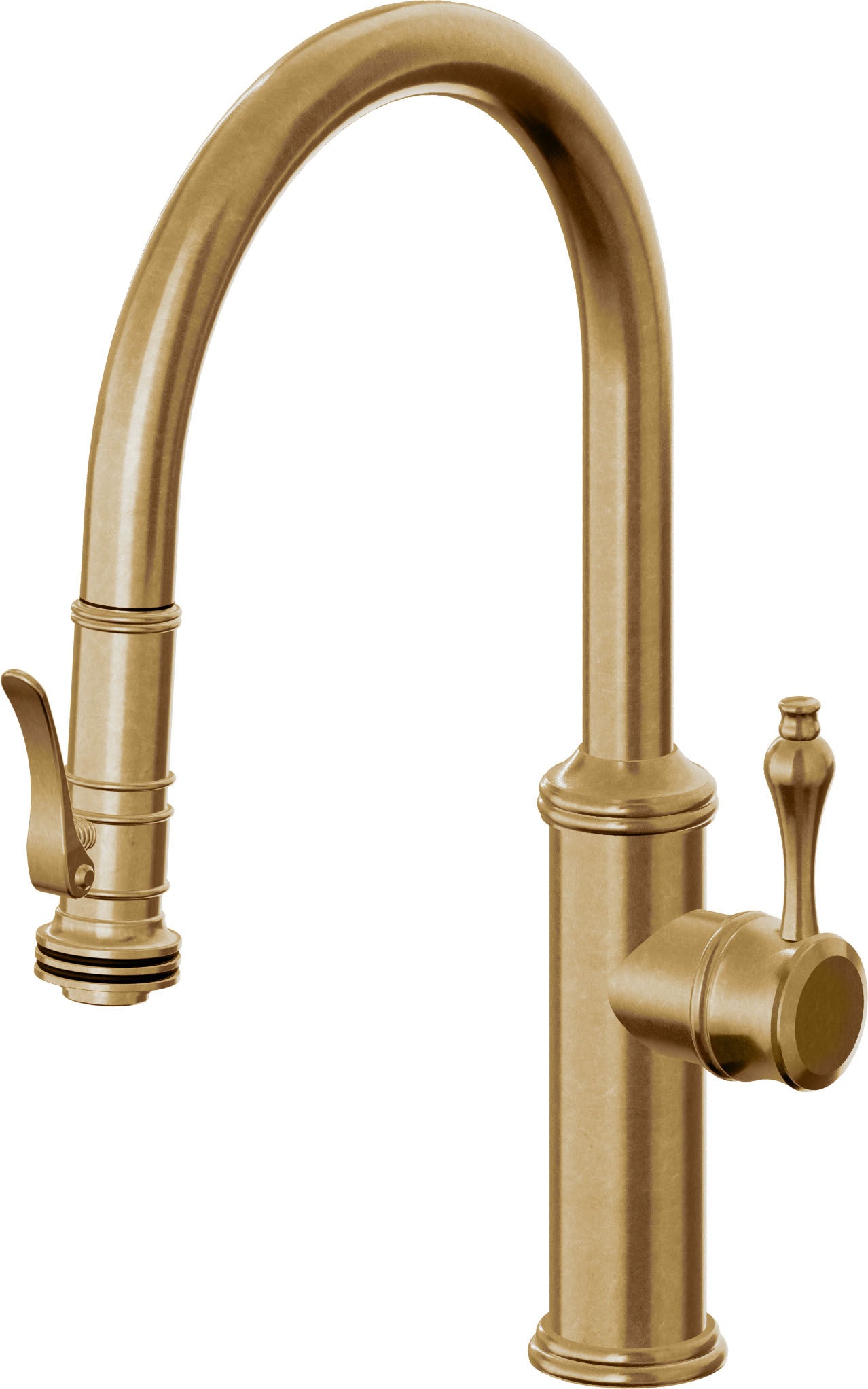 California Faucets Davoli Pull Down Faucets