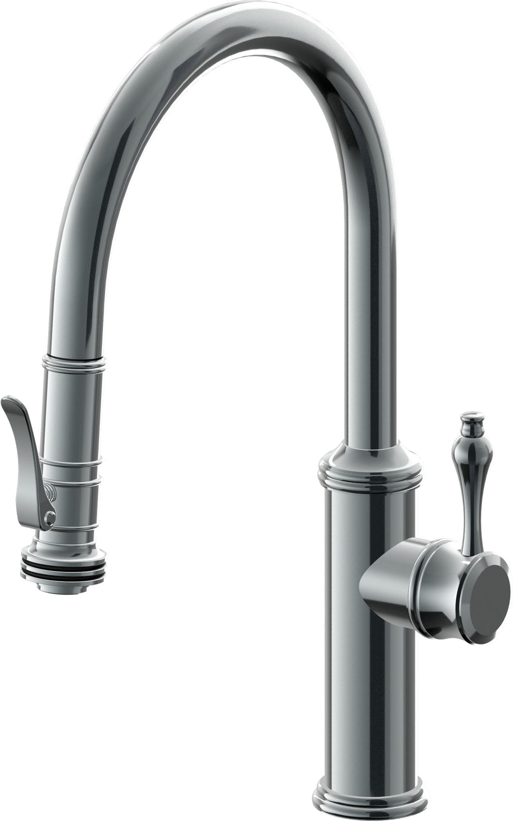 California Faucets Davoli Pull Down Faucets