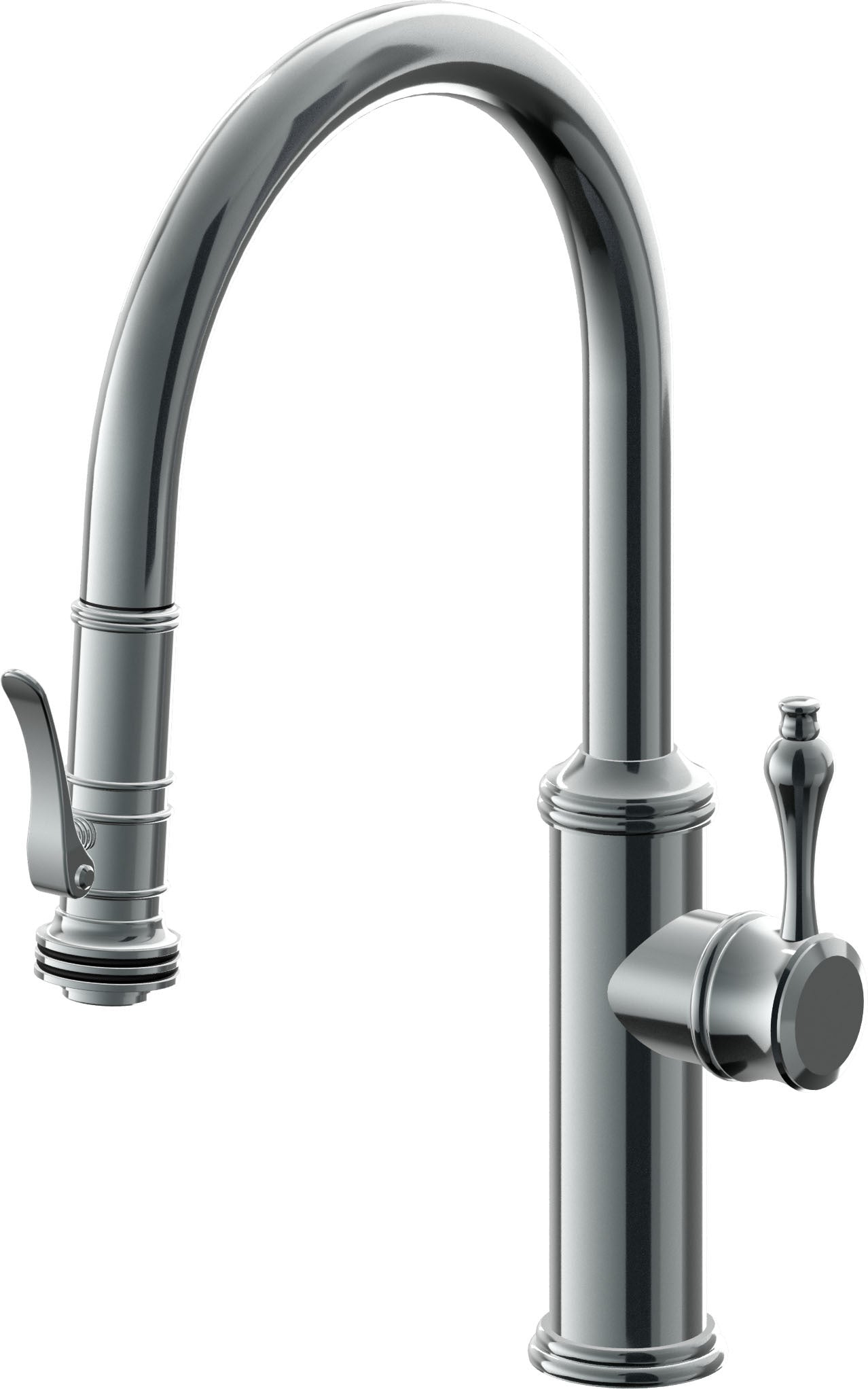 California Faucets Davoli Pull Down Faucets