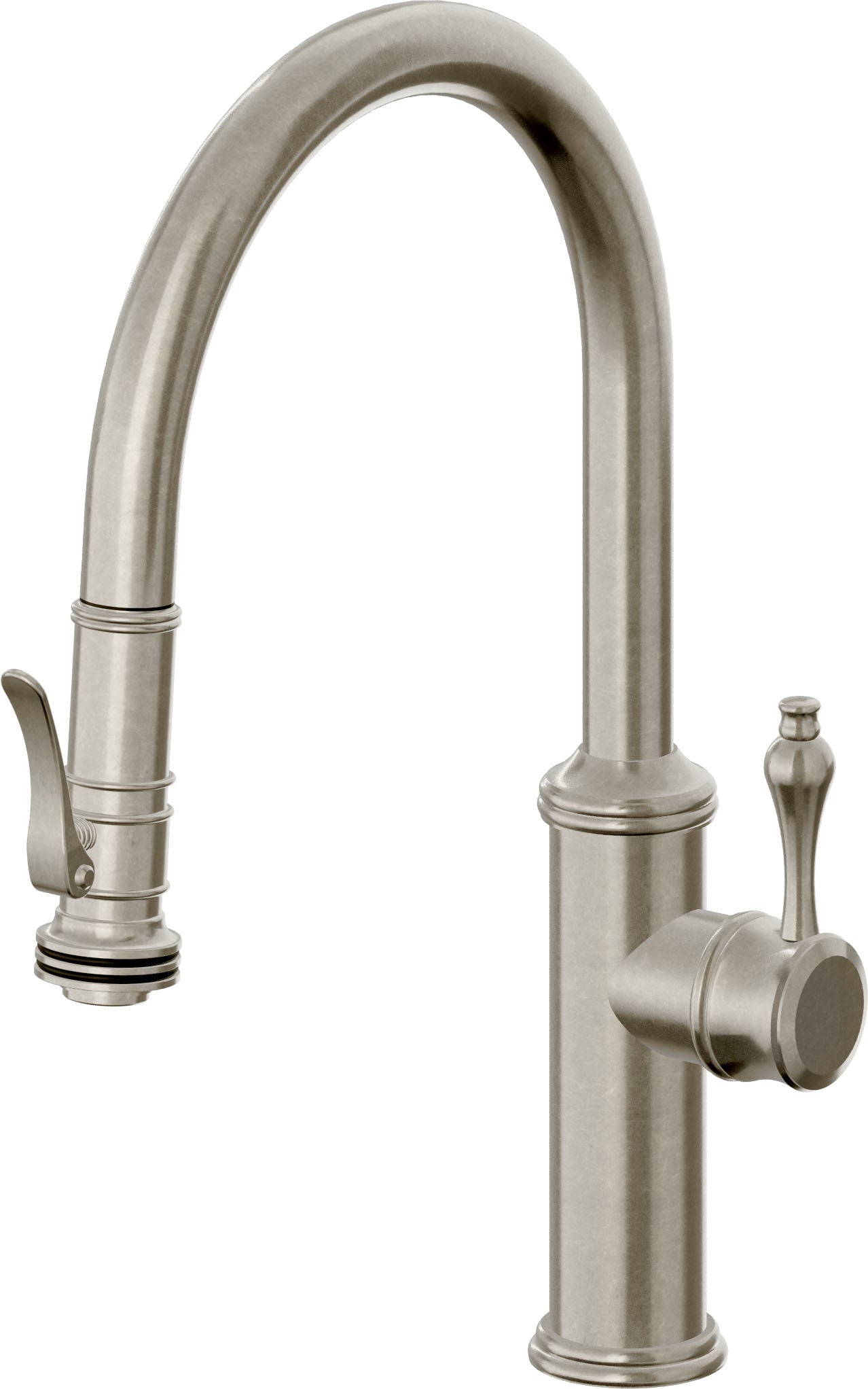 California Faucets Davoli Pull Down Faucets