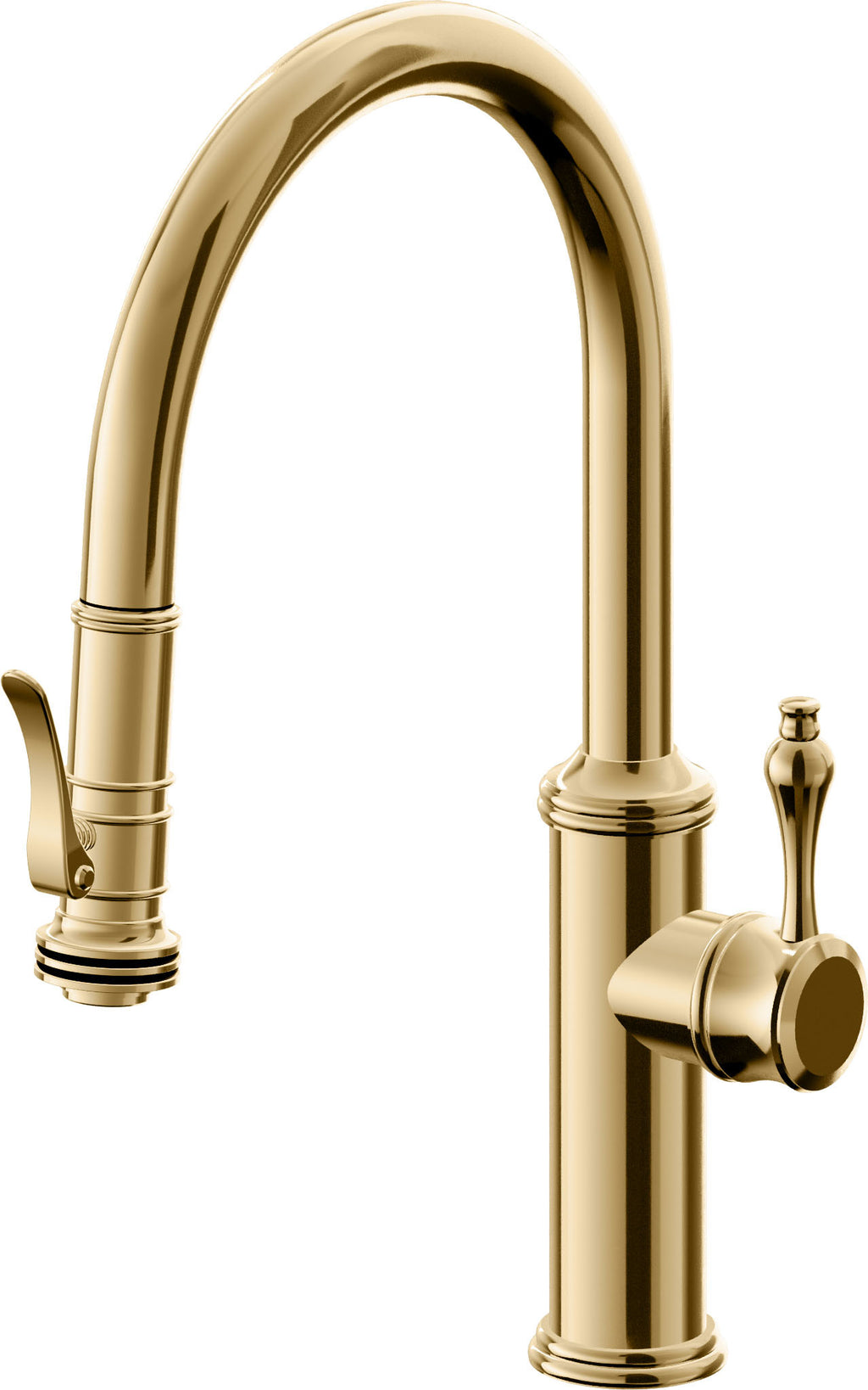 California Faucets Davoli Pull Down Faucets