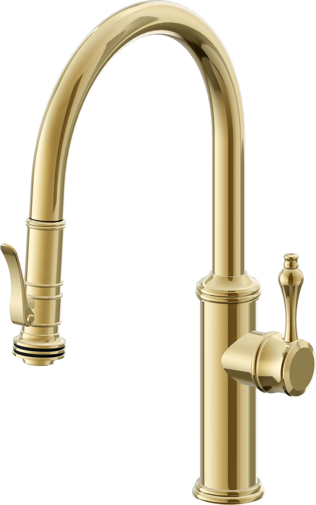 California Faucets Davoli Pull Down Faucets