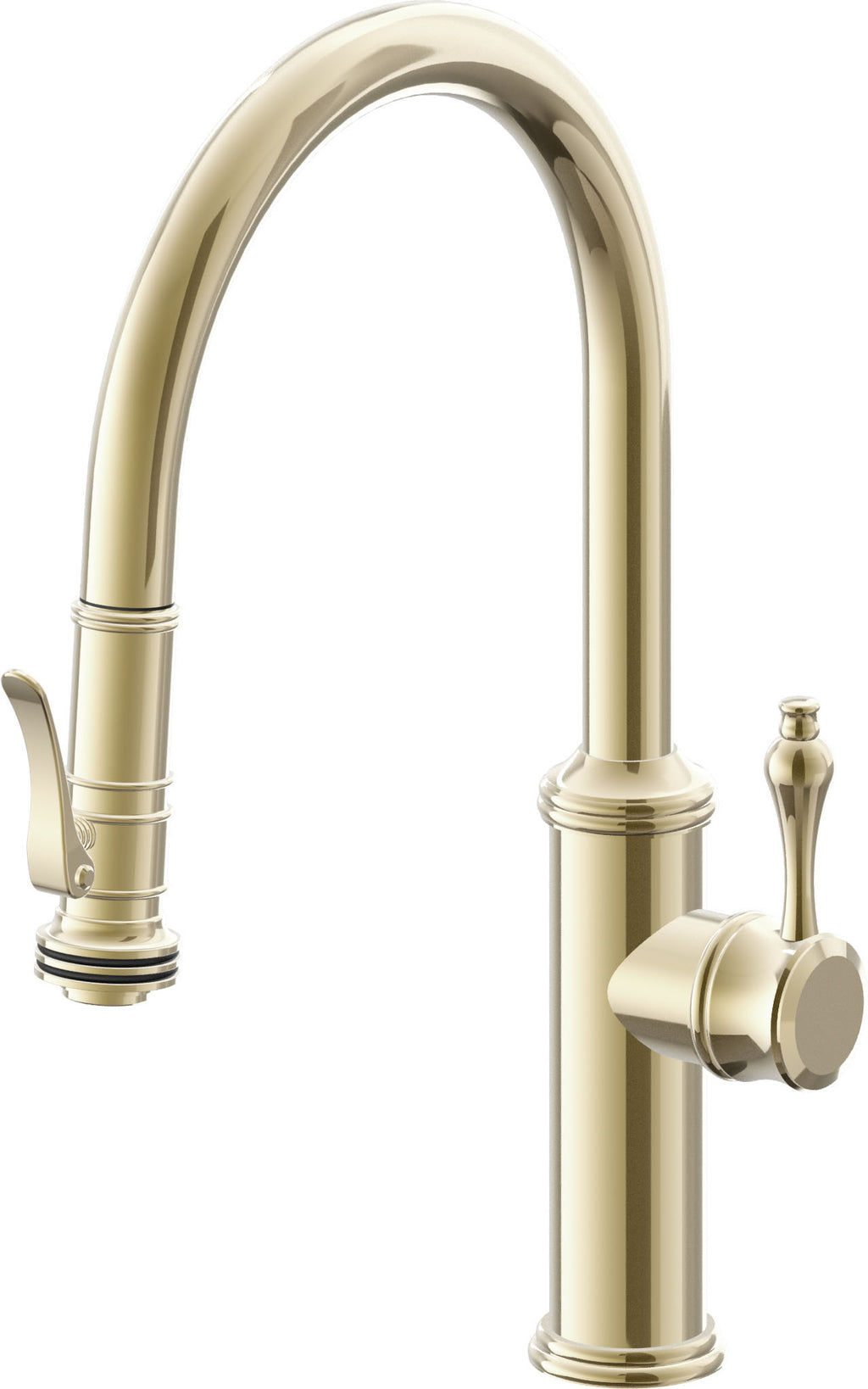 California Faucets Davoli Pull Down Faucets