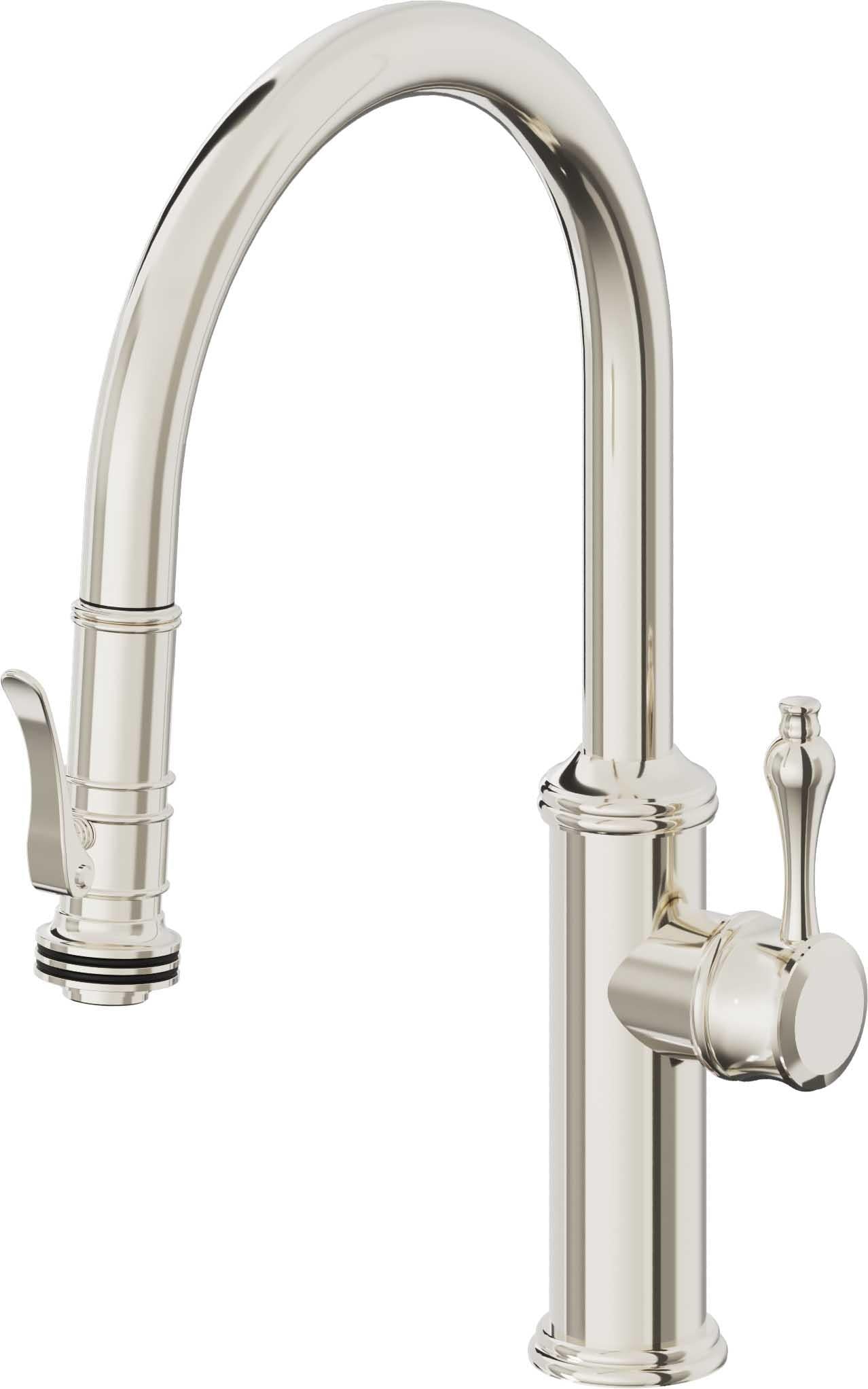California Faucets Davoli Pull Down Faucets
