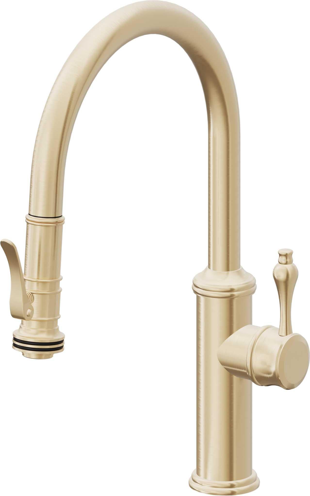 California Faucets Davoli Pull Down Faucets