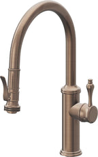 California Faucets Davoli Pull Down Faucets