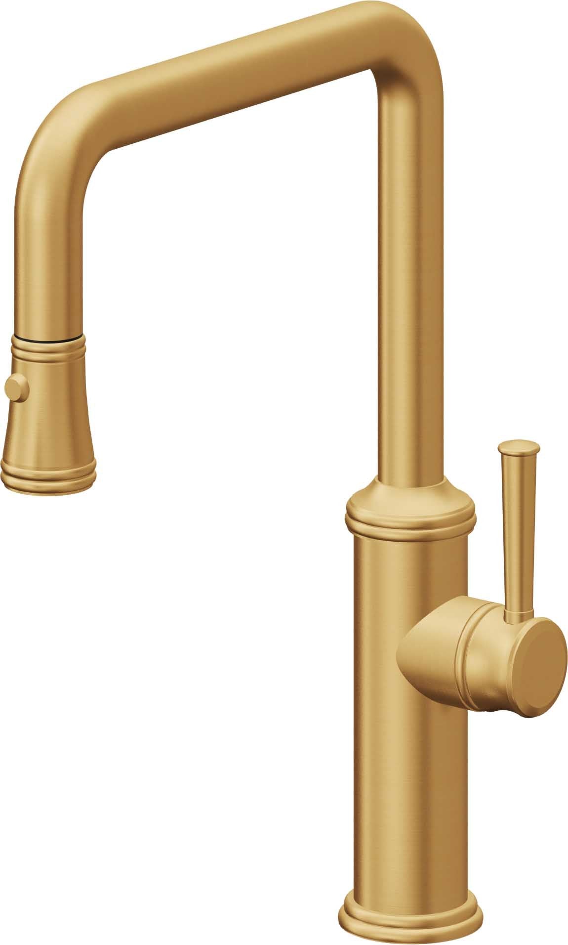 California Faucets Davoli Pull Down Faucets
