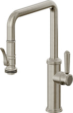 California Faucets Davoli Pull Down Faucets