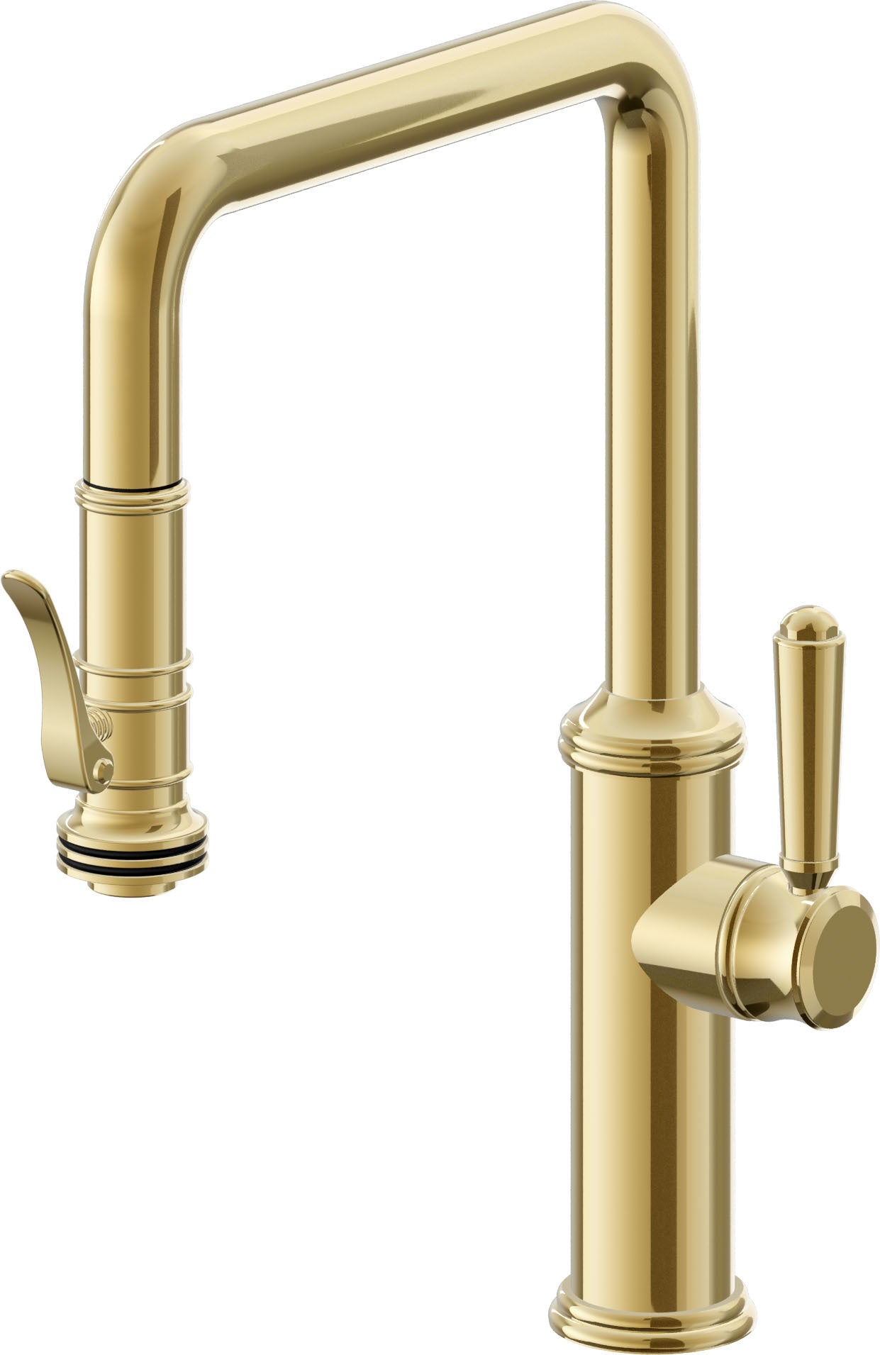 California Faucets Davoli Pull Down Faucets