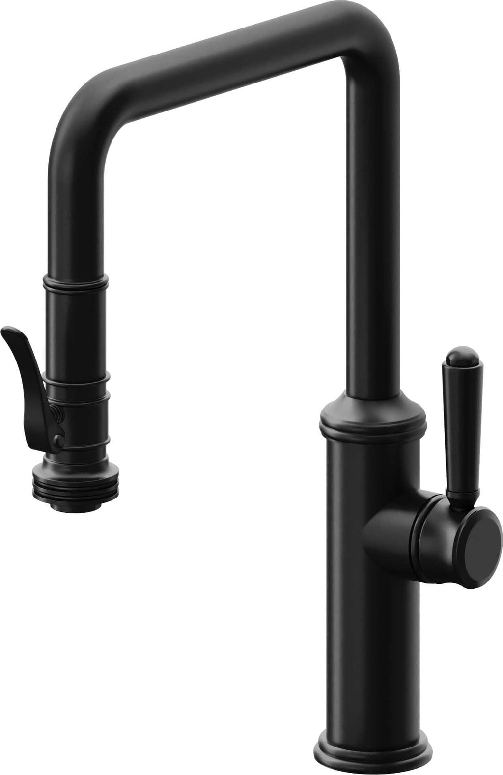California Faucets Davoli Pull Down Faucets