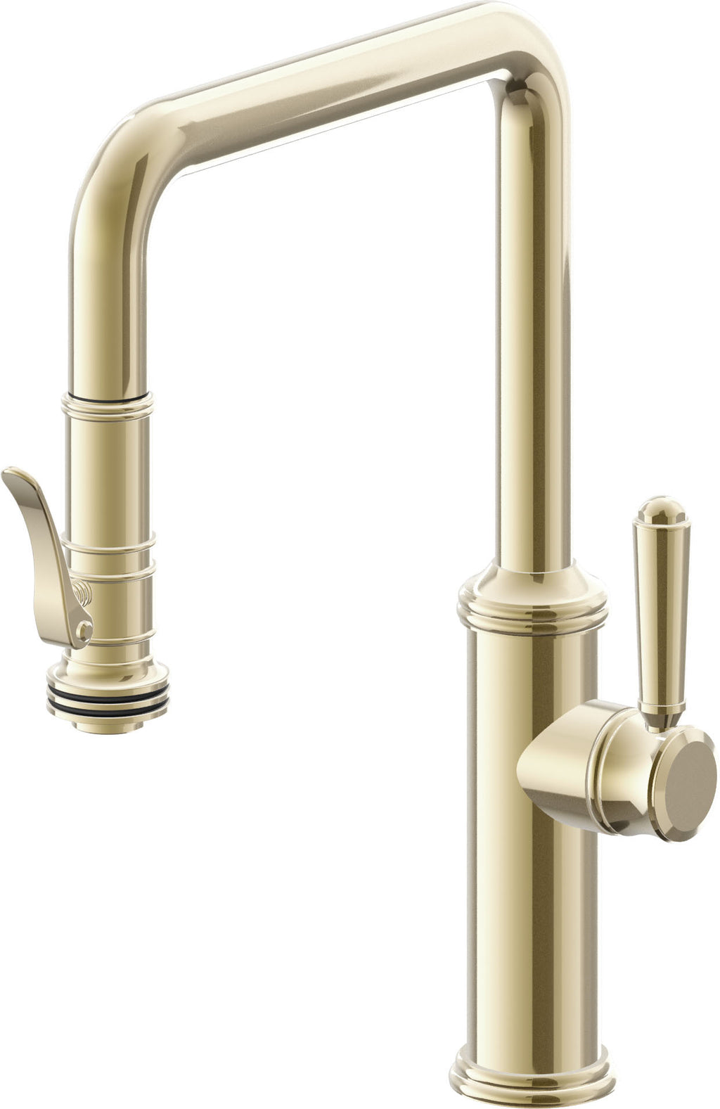 California Faucets Davoli Pull Down Faucets