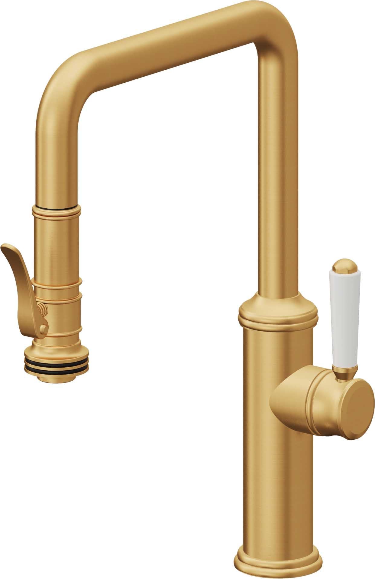 California Faucets Davoli Pull Down Faucets