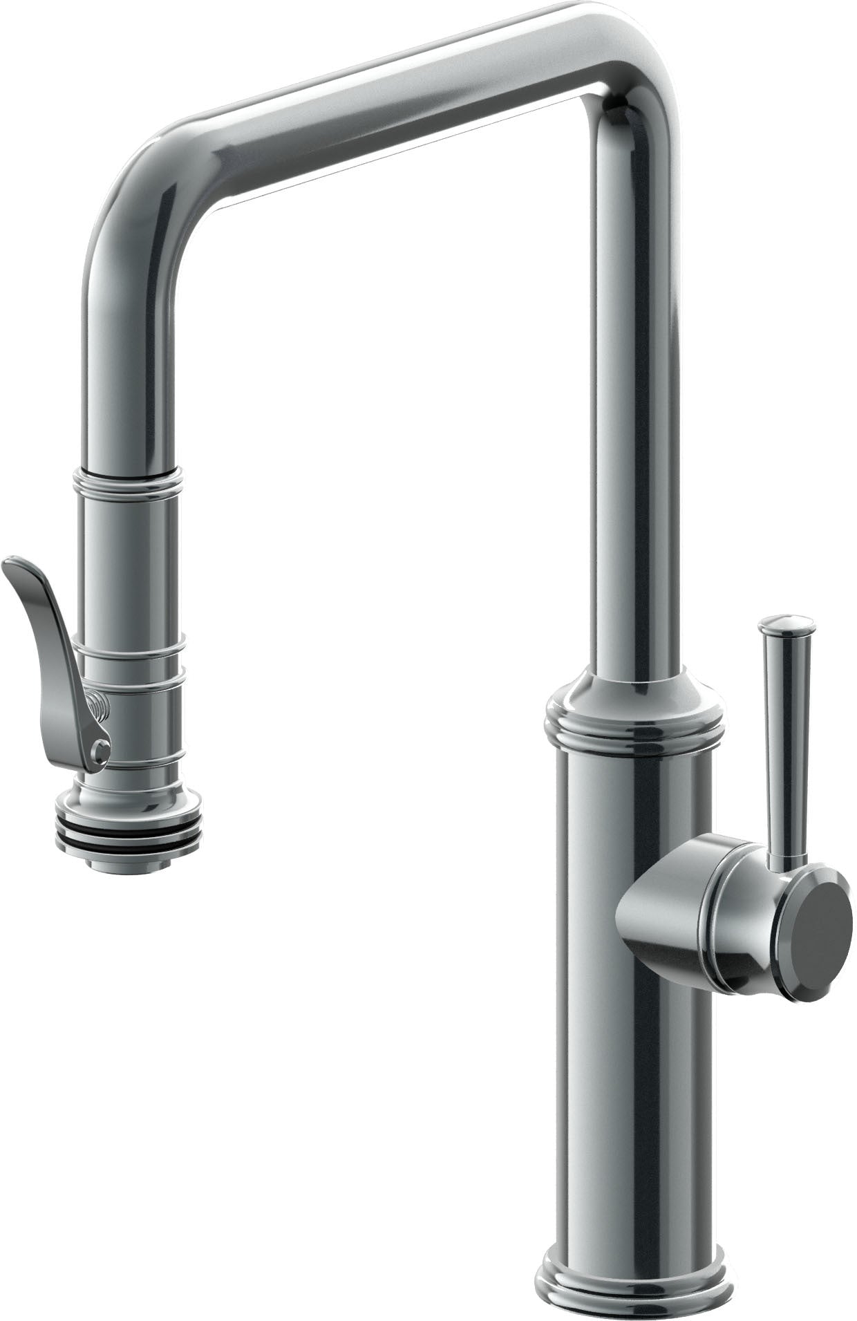 California Faucets Davoli Pull Down Faucets
