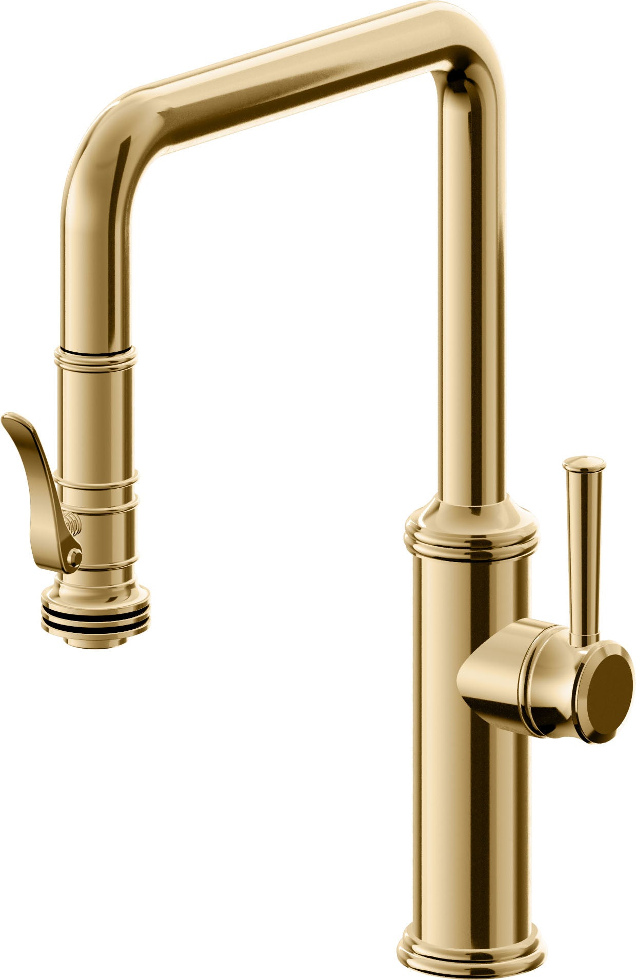 California Faucets Davoli Pull Down Faucets