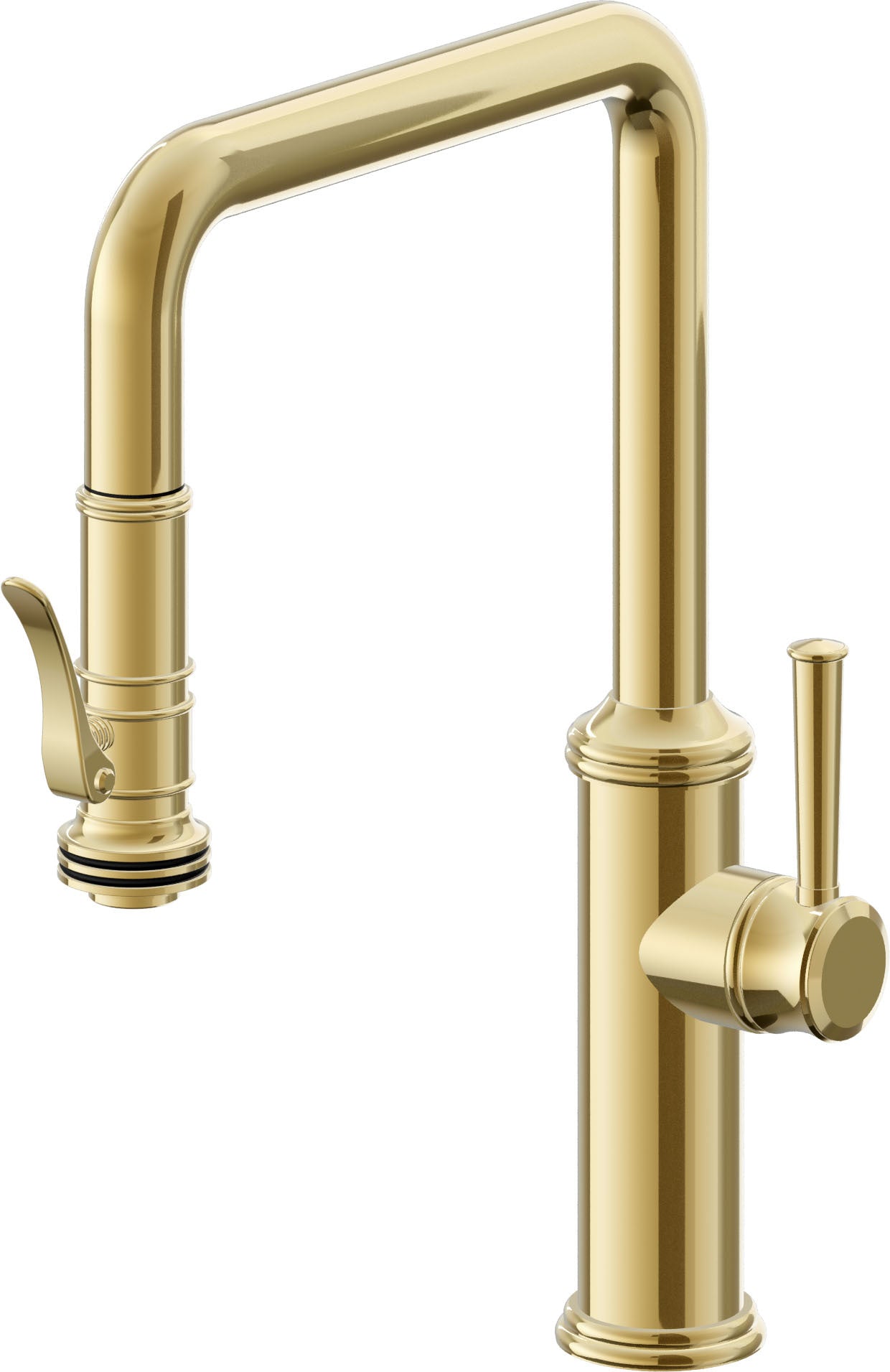 California Faucets Davoli Pull Down Faucets