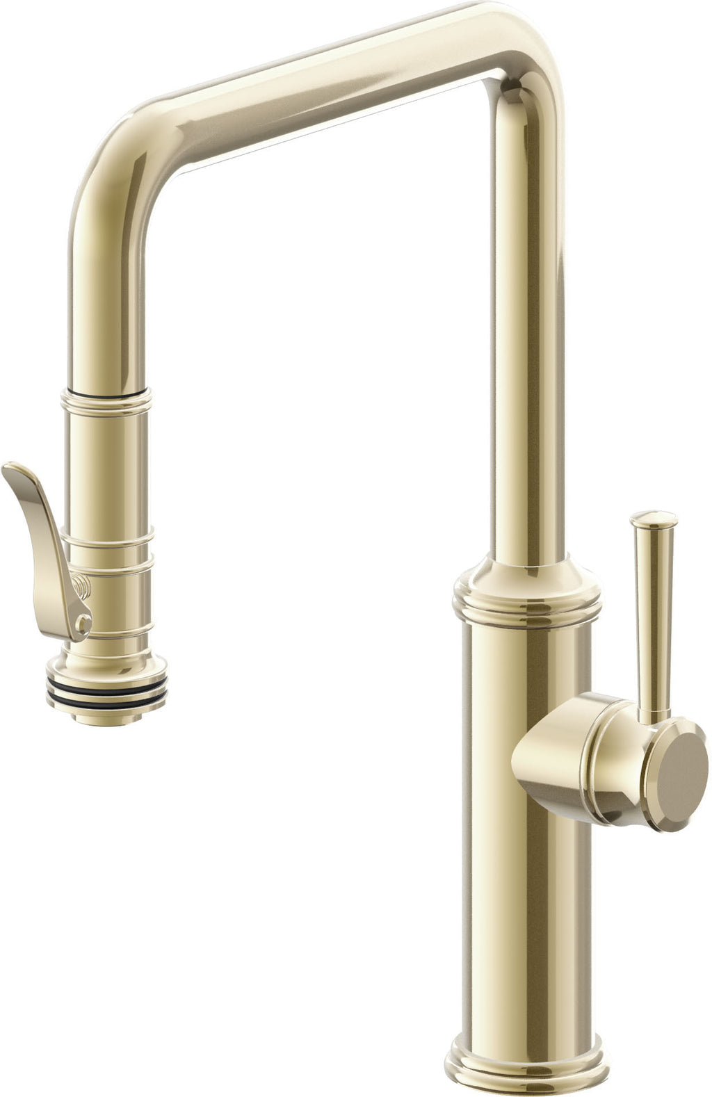 California Faucets Davoli Pull Down Faucets