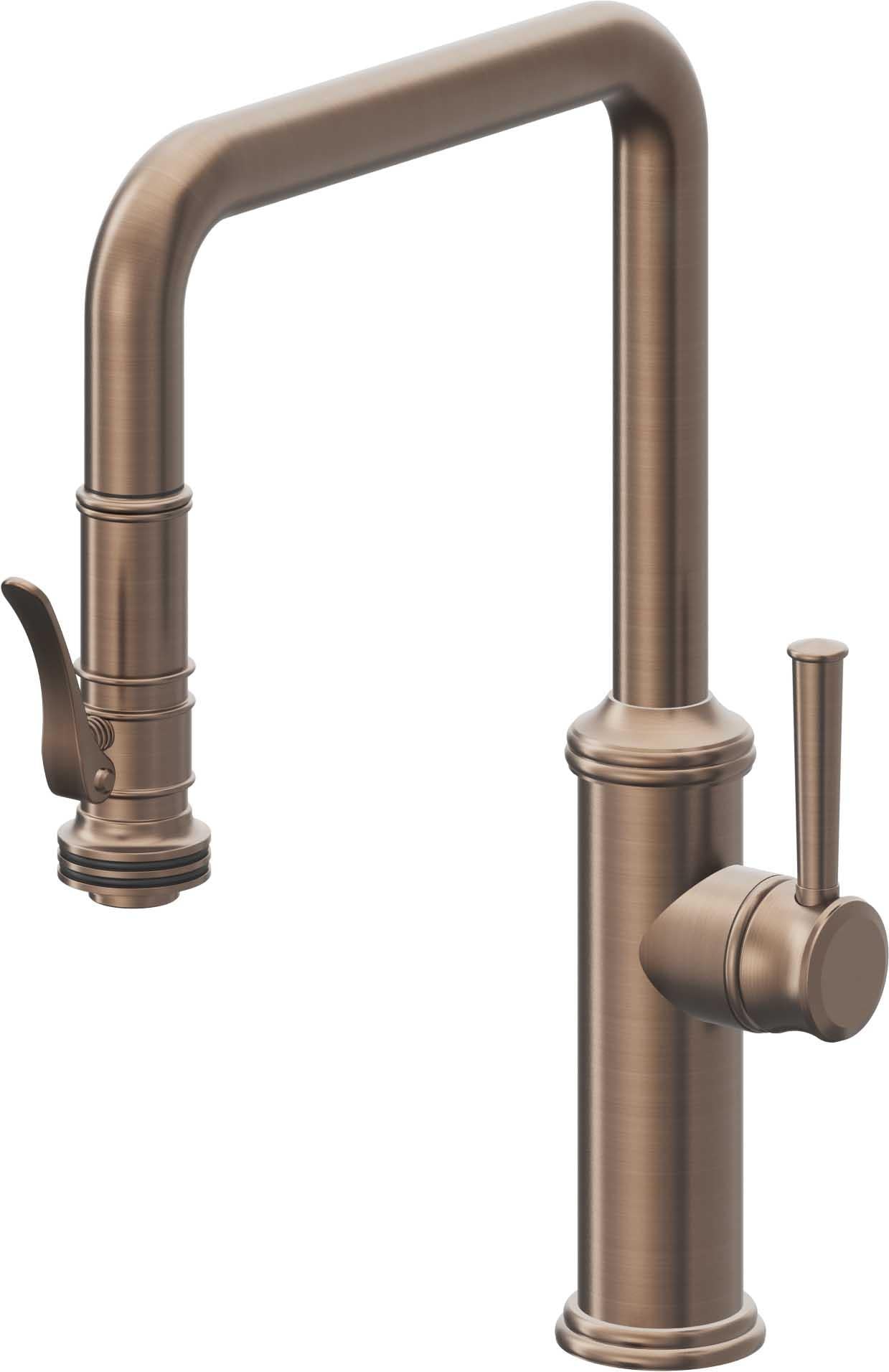 California Faucets Davoli Pull Down Faucets