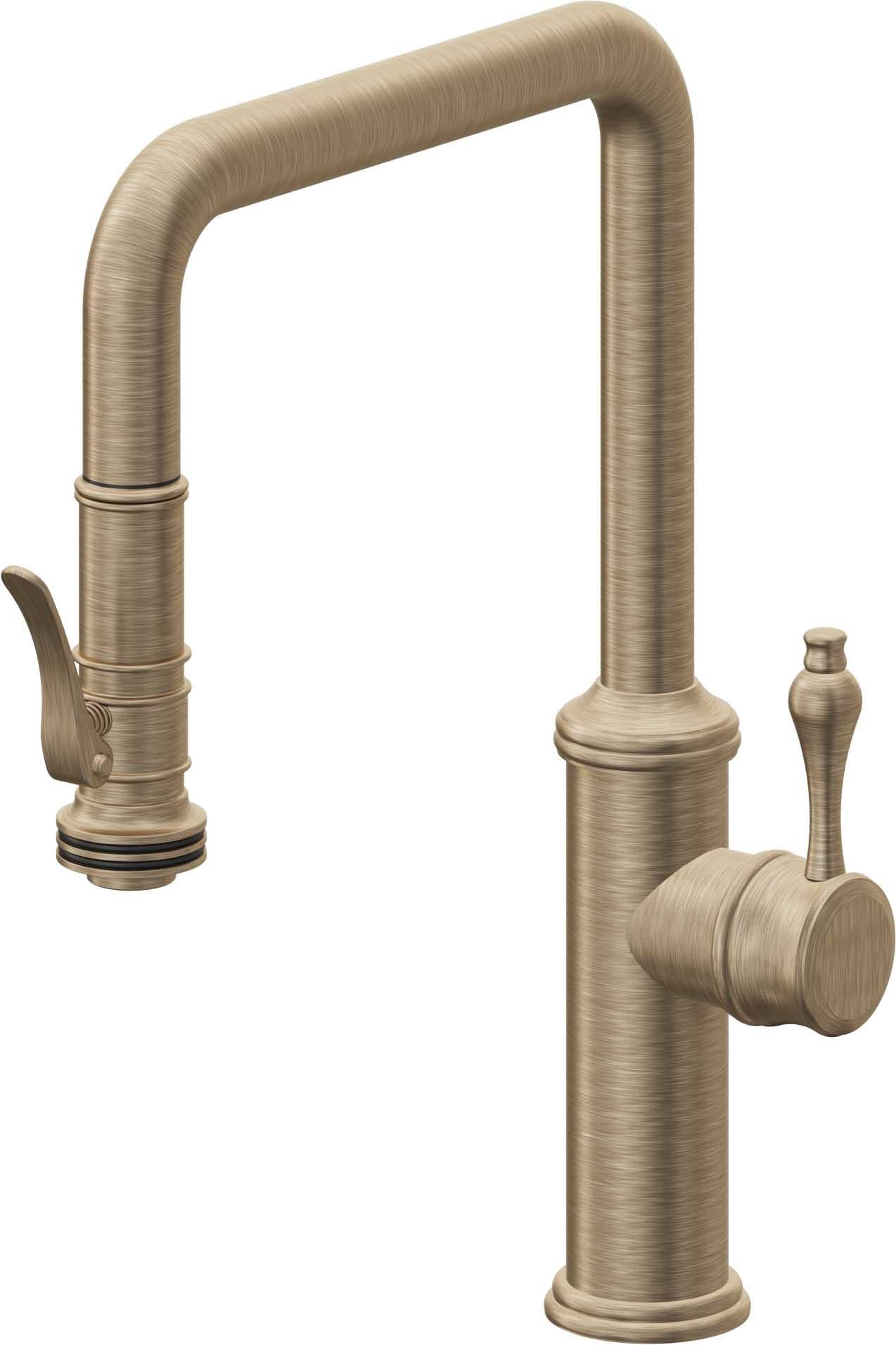 California Faucets Davoli Pull Down Faucets