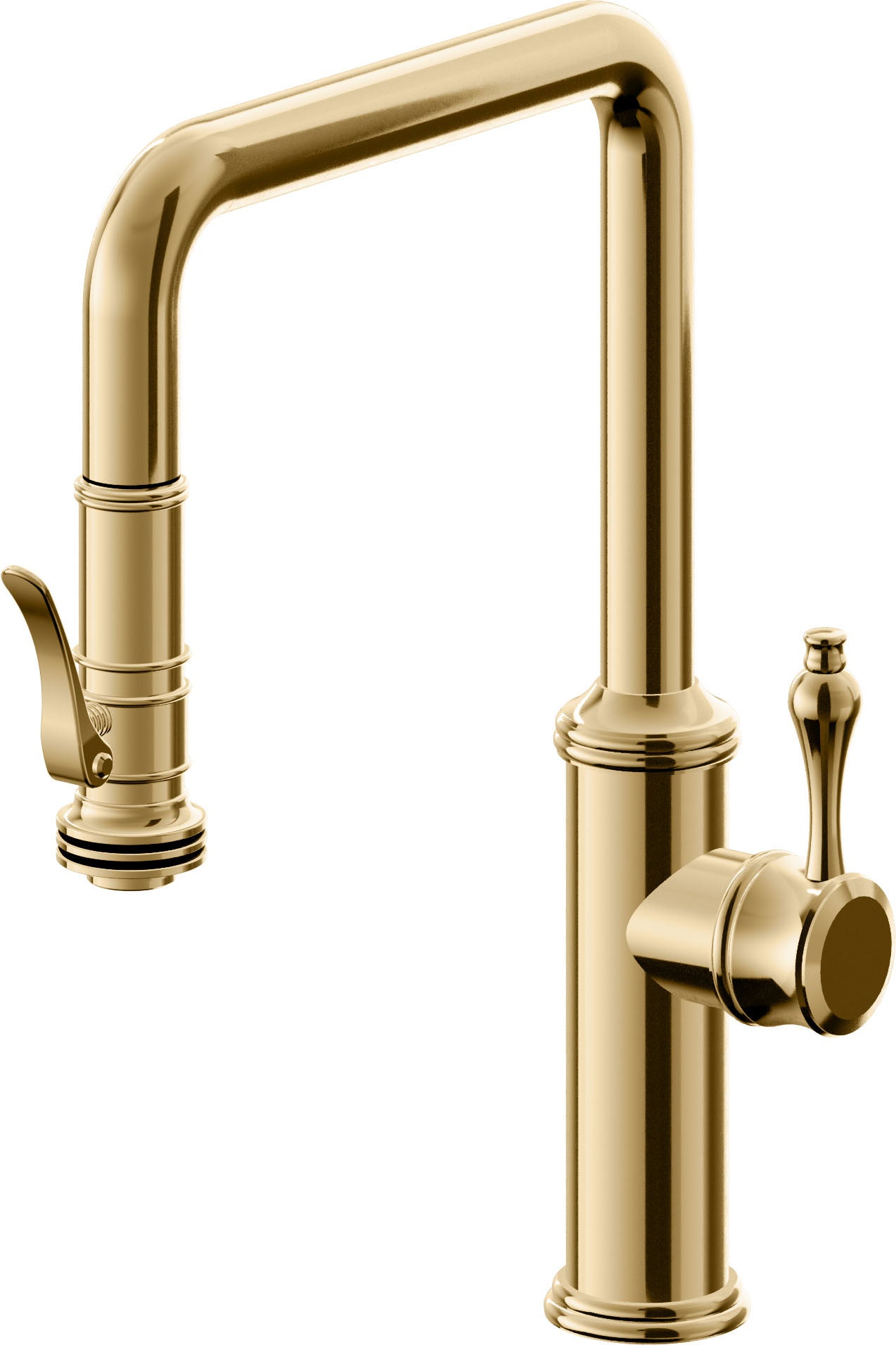 California Faucets Davoli Pull Down Faucets