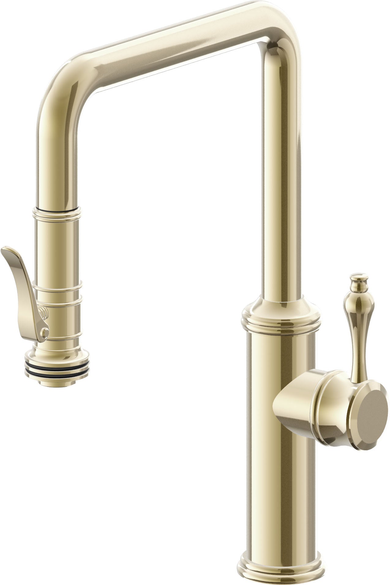 California Faucets Davoli Pull Down Faucets