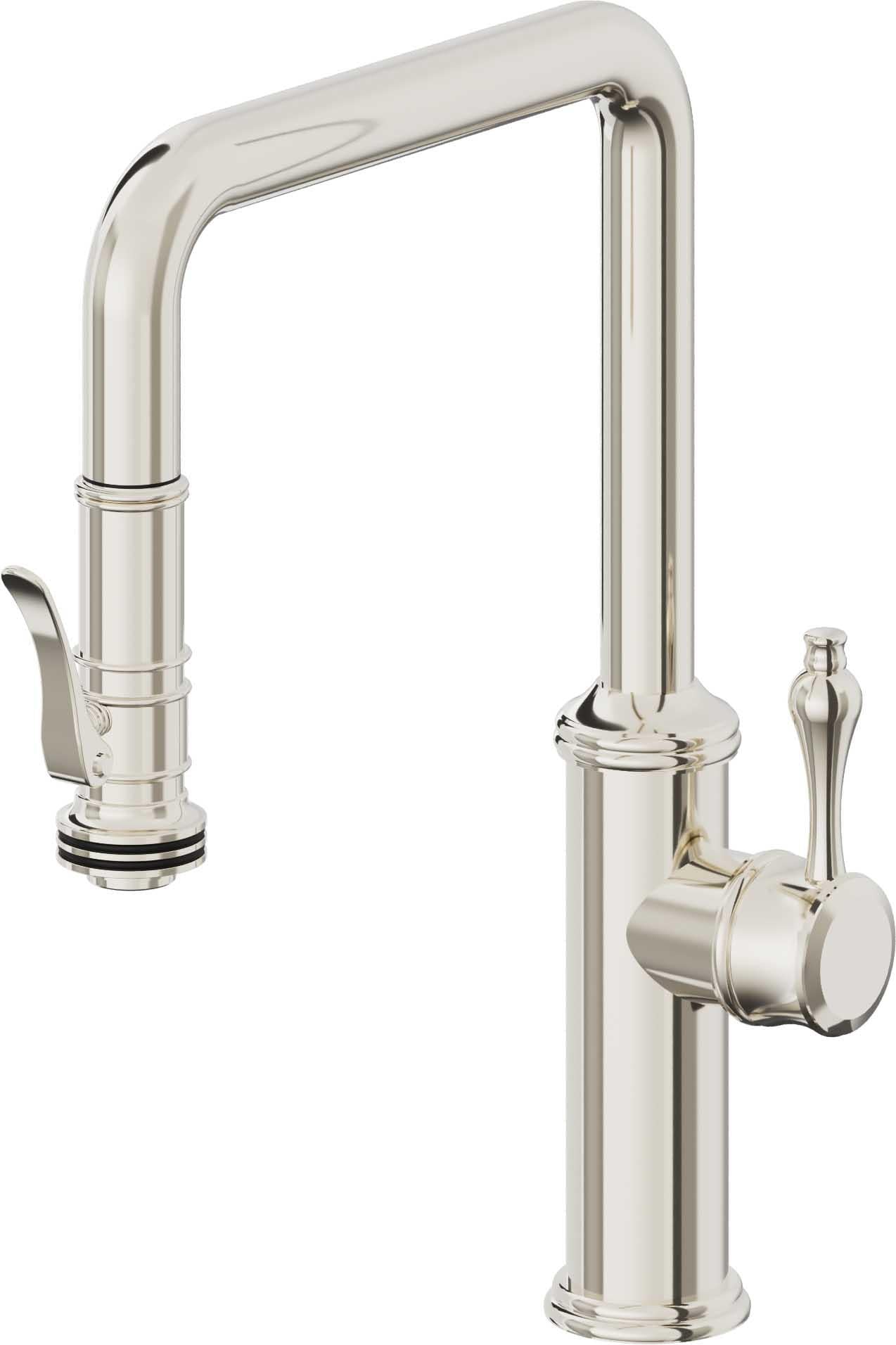 California Faucets Davoli Pull Down Faucets