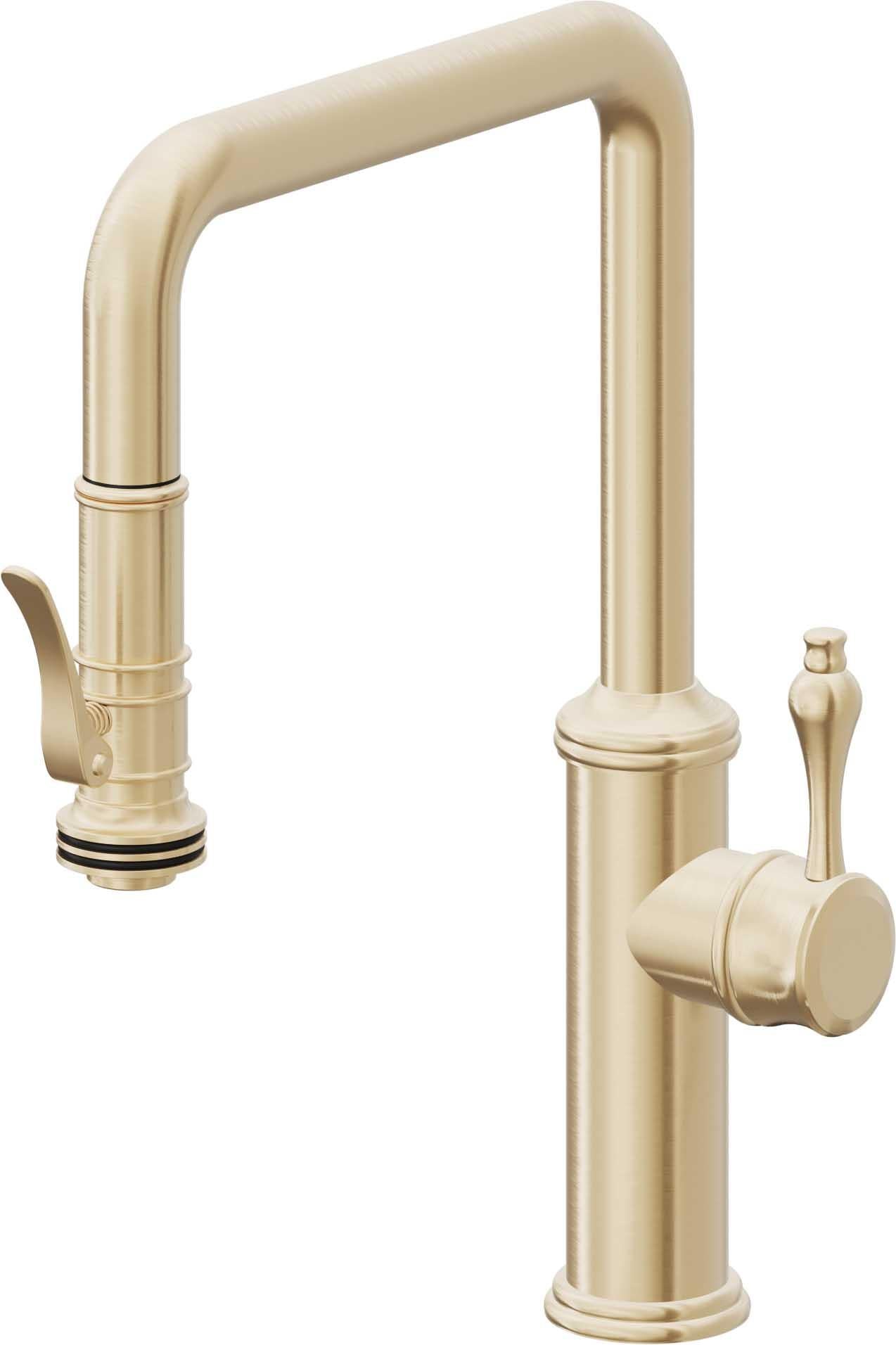 California Faucets Davoli Pull Down Faucets
