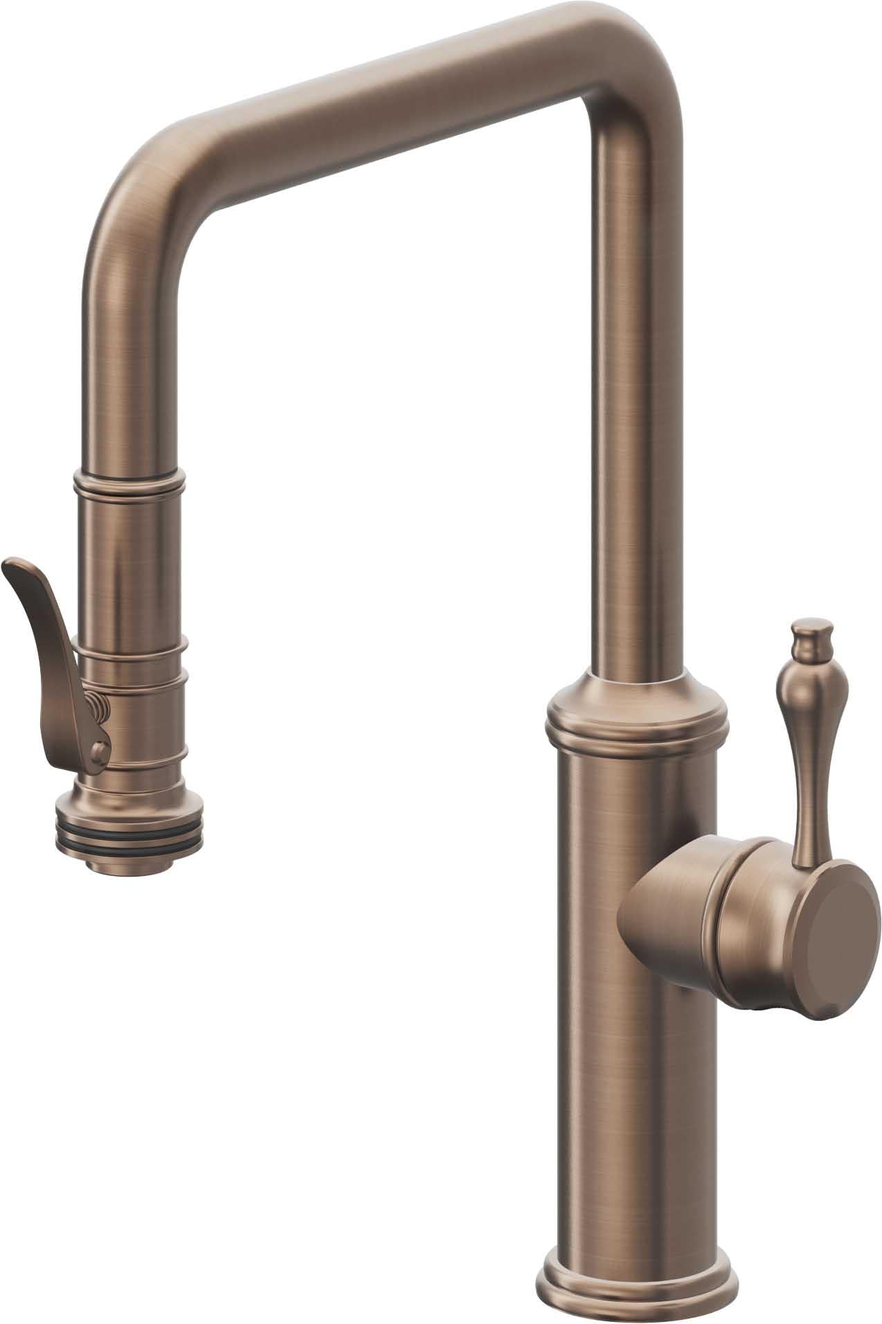 California Faucets Davoli Pull Down Faucets