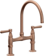 California Faucets Davoli Bridge Faucets