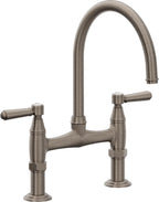 California Faucets Davoli Bridge Faucets