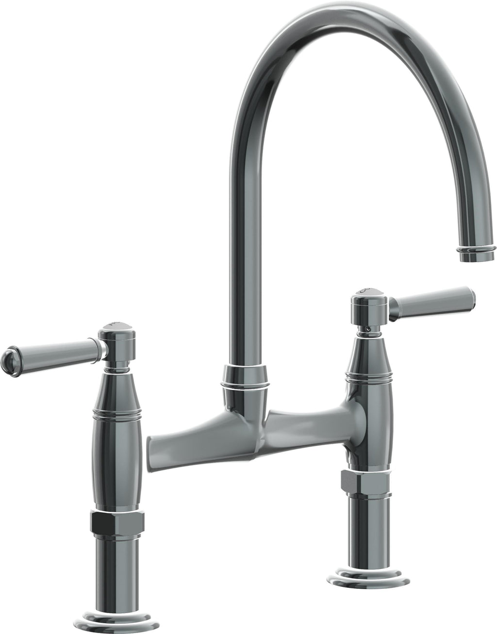 California Faucets Davoli Bridge Faucets