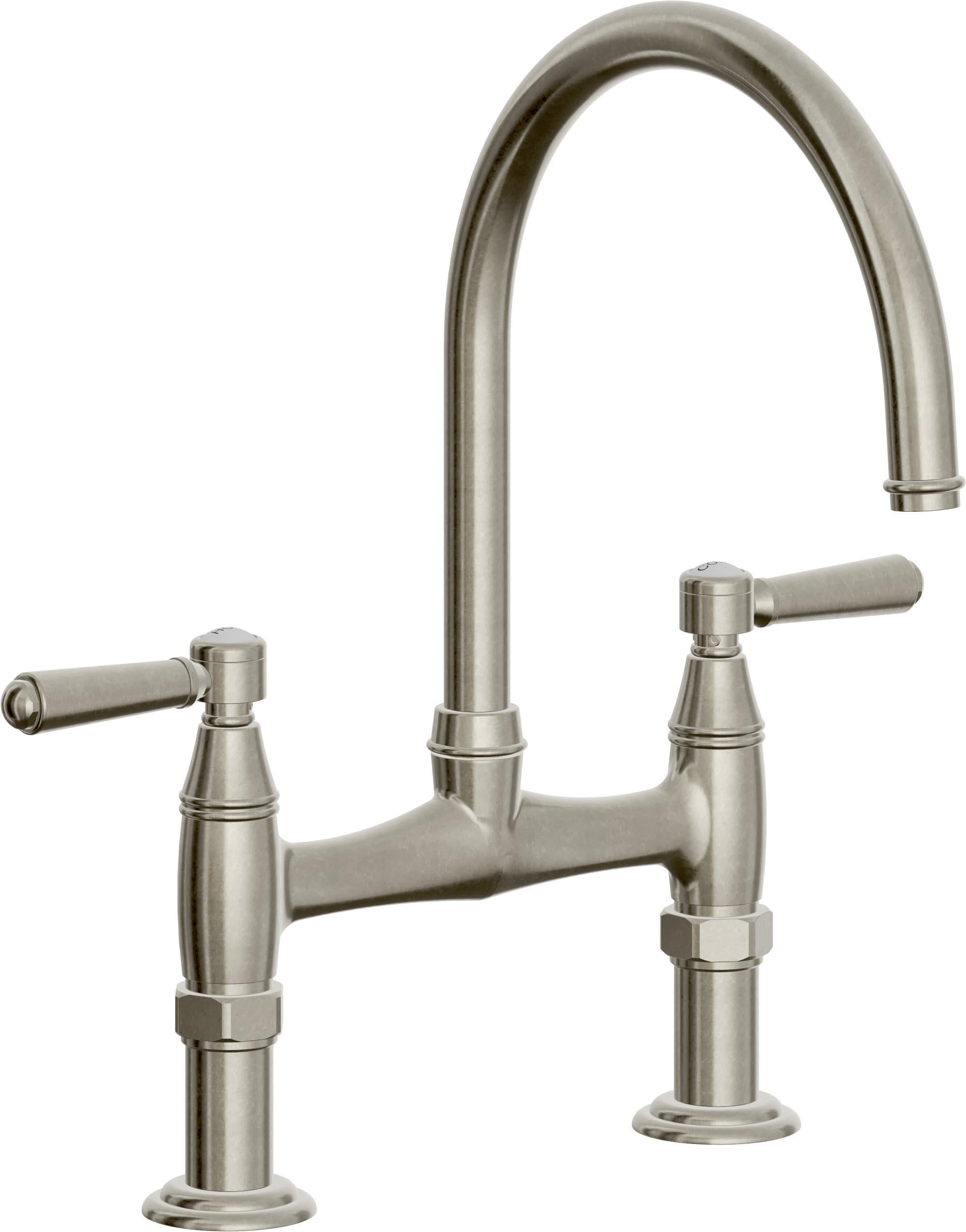 California Faucets Davoli Bridge Faucets