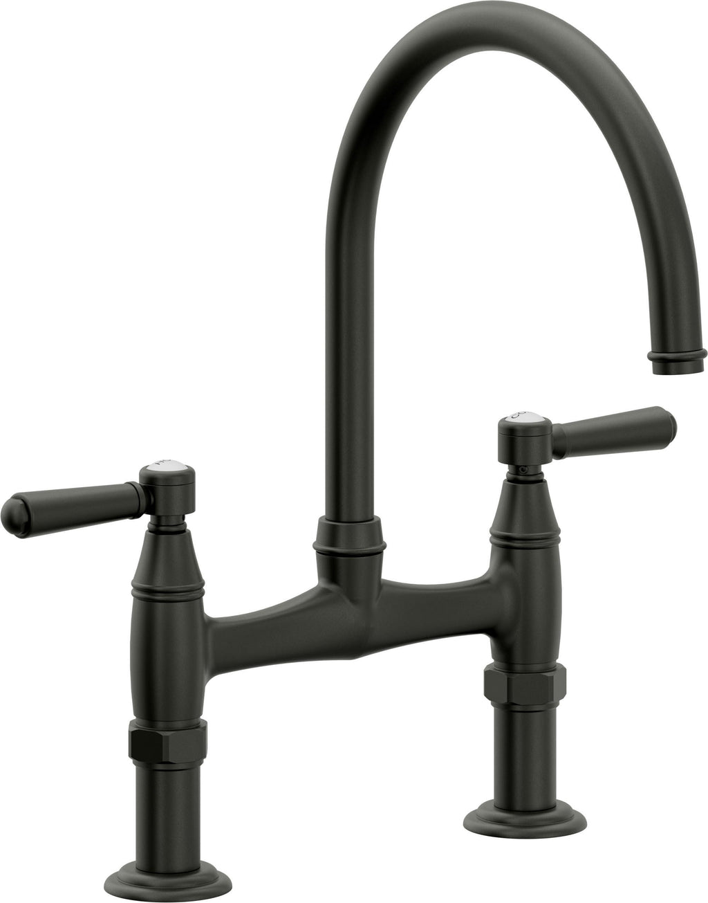 California Faucets Davoli Bridge Faucets