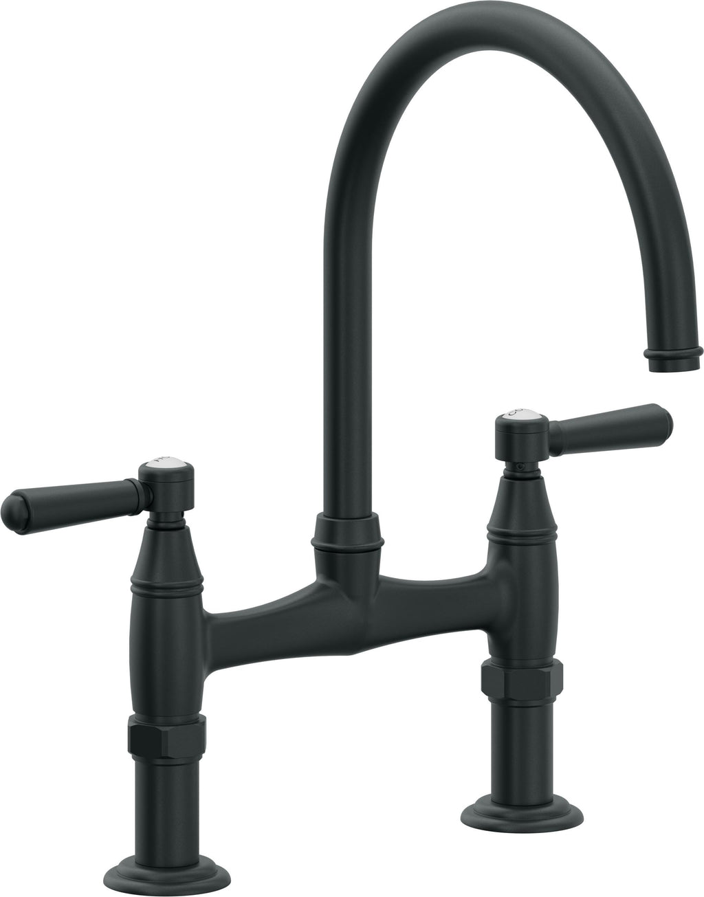 California Faucets Davoli Bridge Faucets