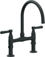 California Faucets Davoli Bridge Faucets